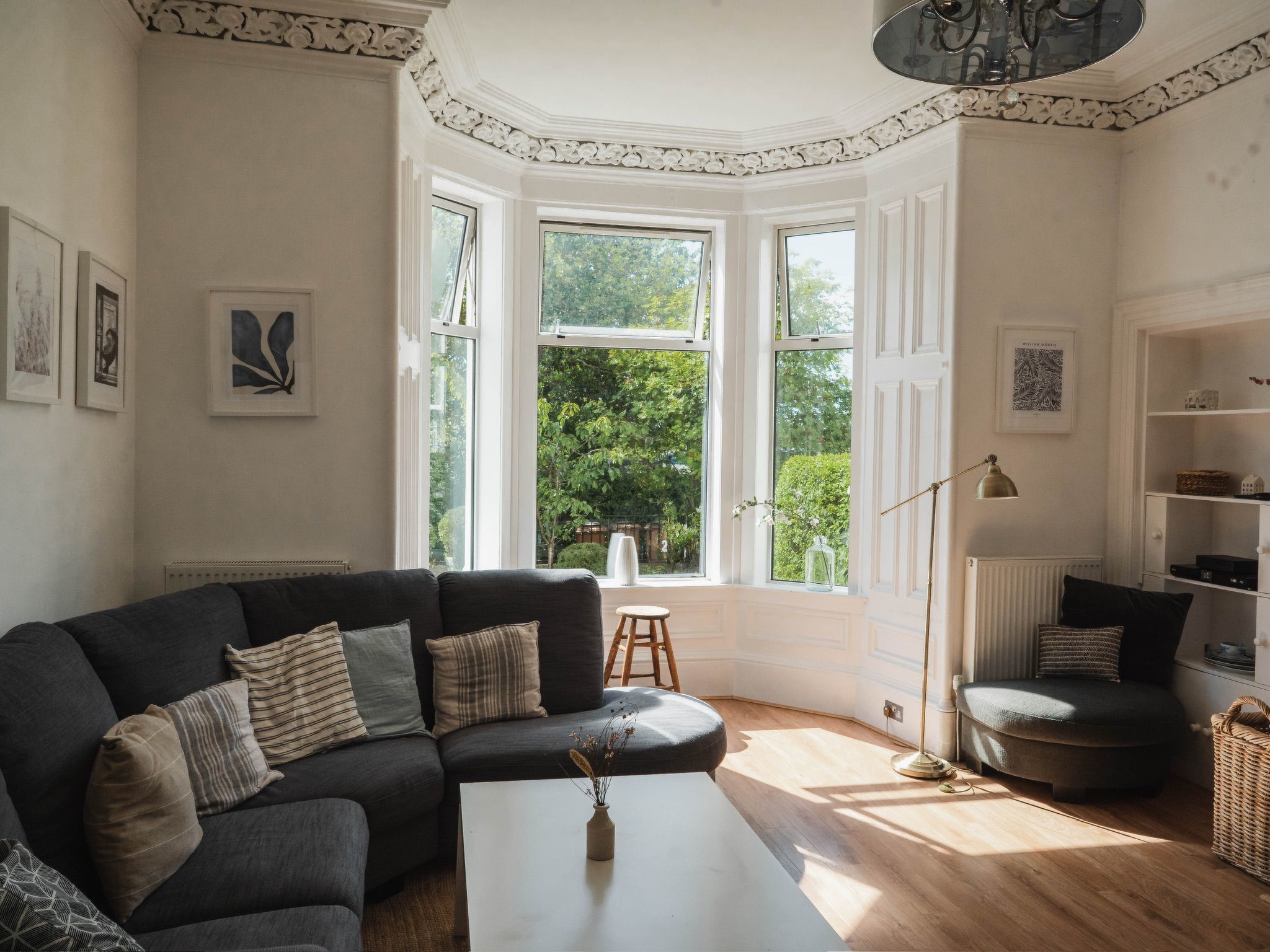 Vakantiehuis met omheinde tuin in Dundee (Verenigd Koninkrijk) 1 hond is welkom