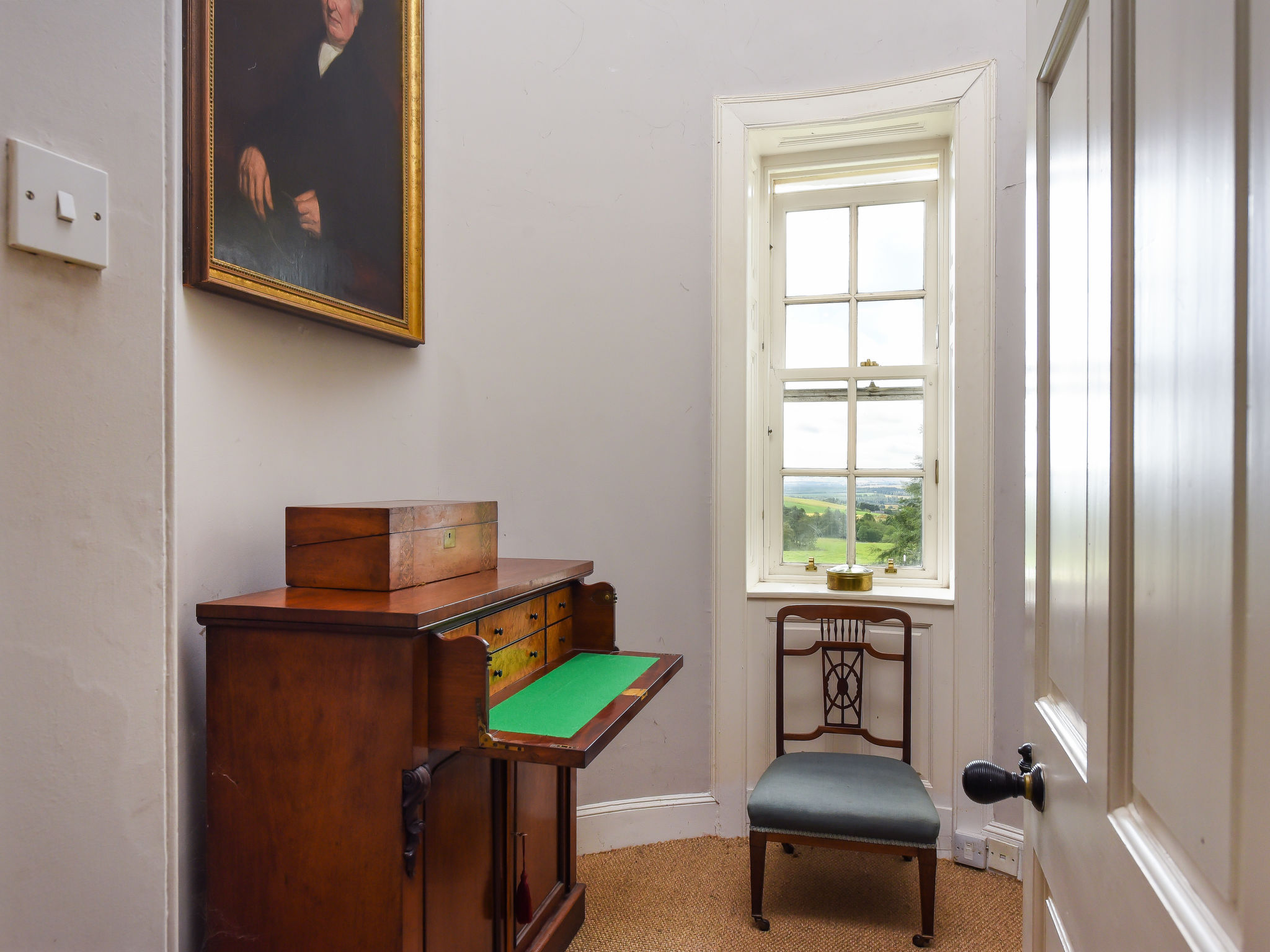 Glenquiech House-Binnen