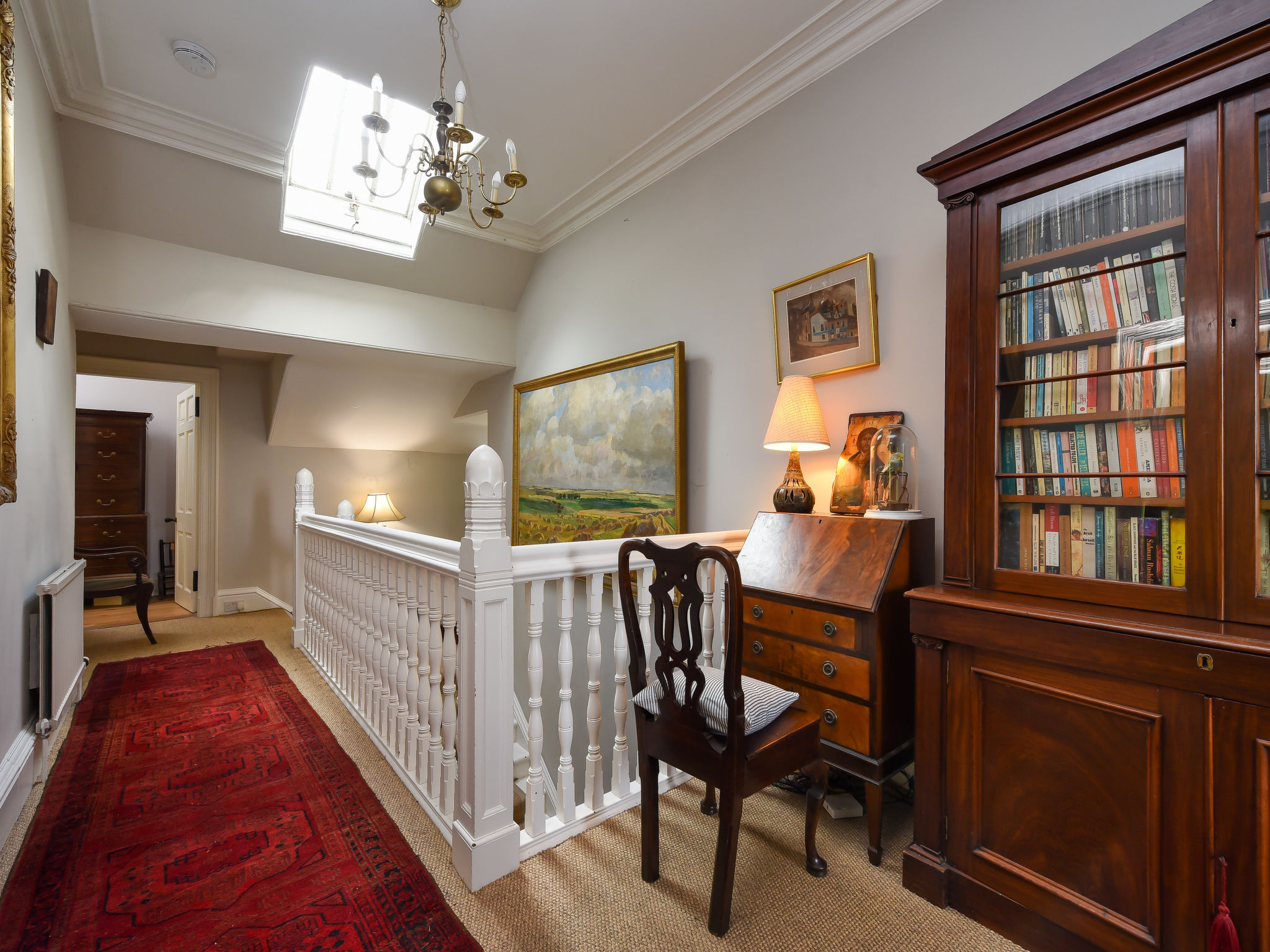 Glenquiech House-Binnen
