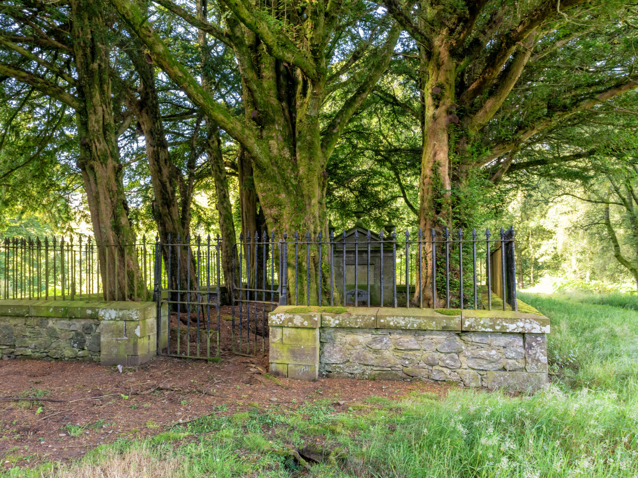 Glenquiech House-Buiten