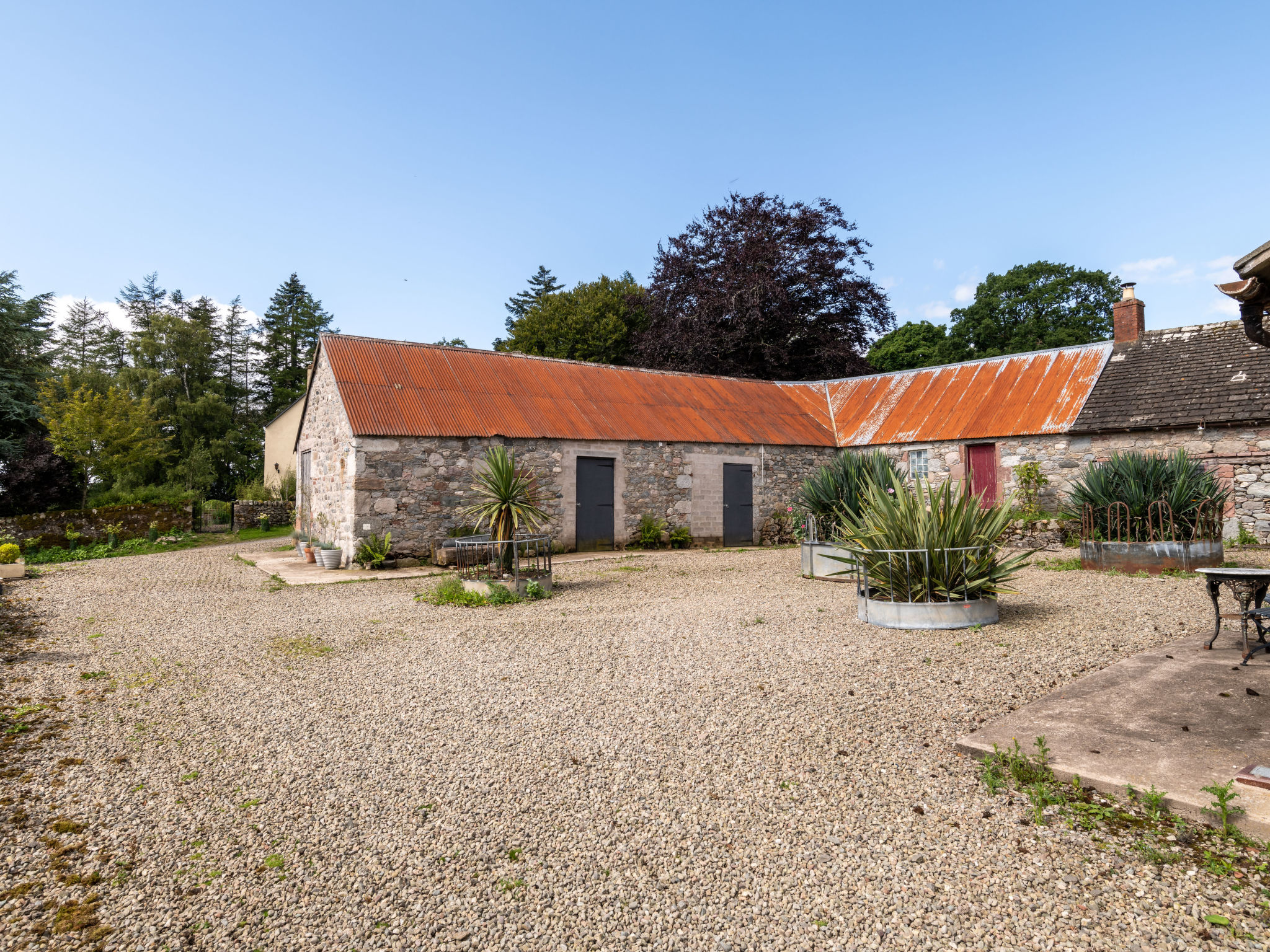 Glenquiech House-Buiten
