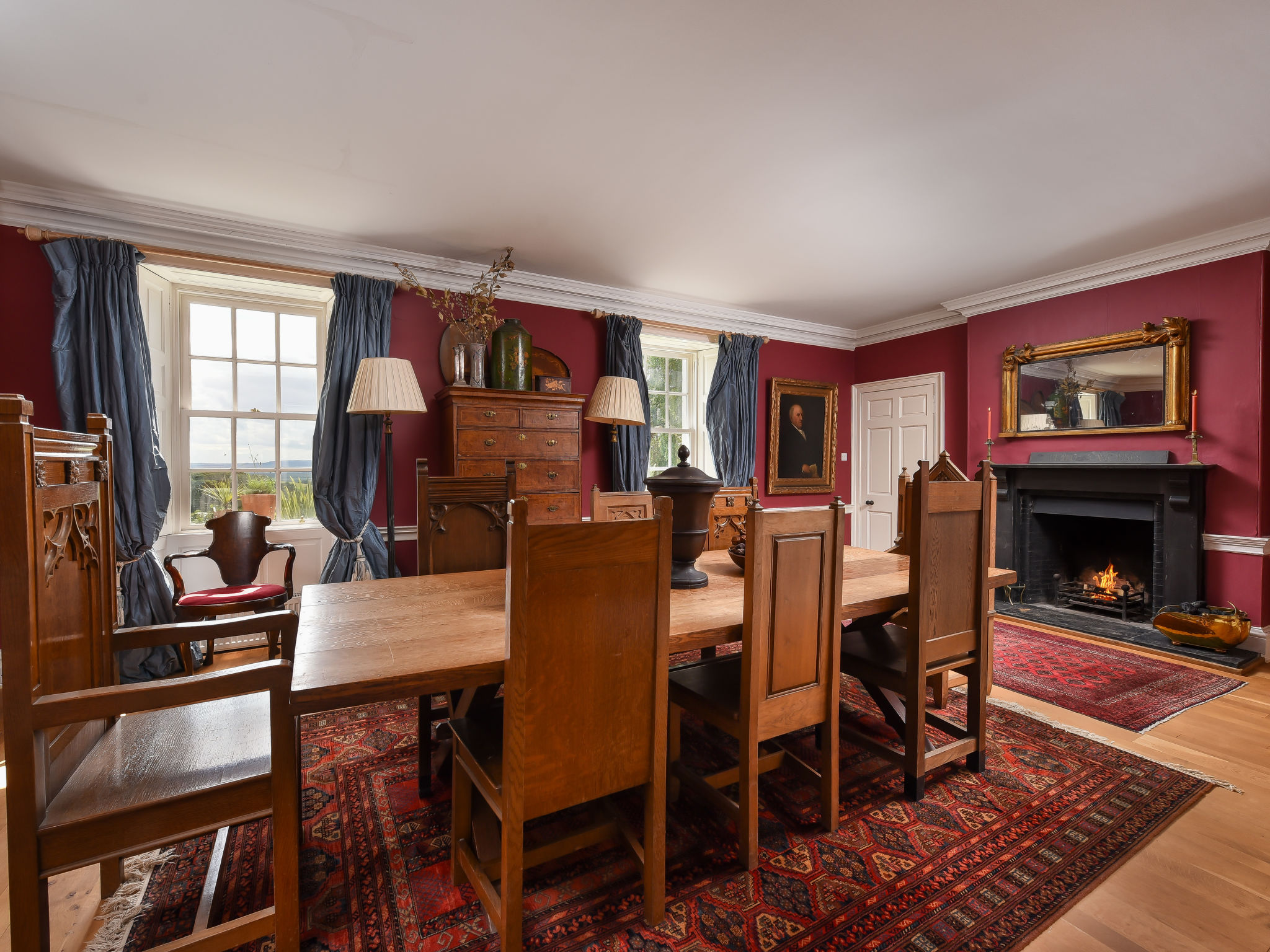 Glenquiech House-Binnen