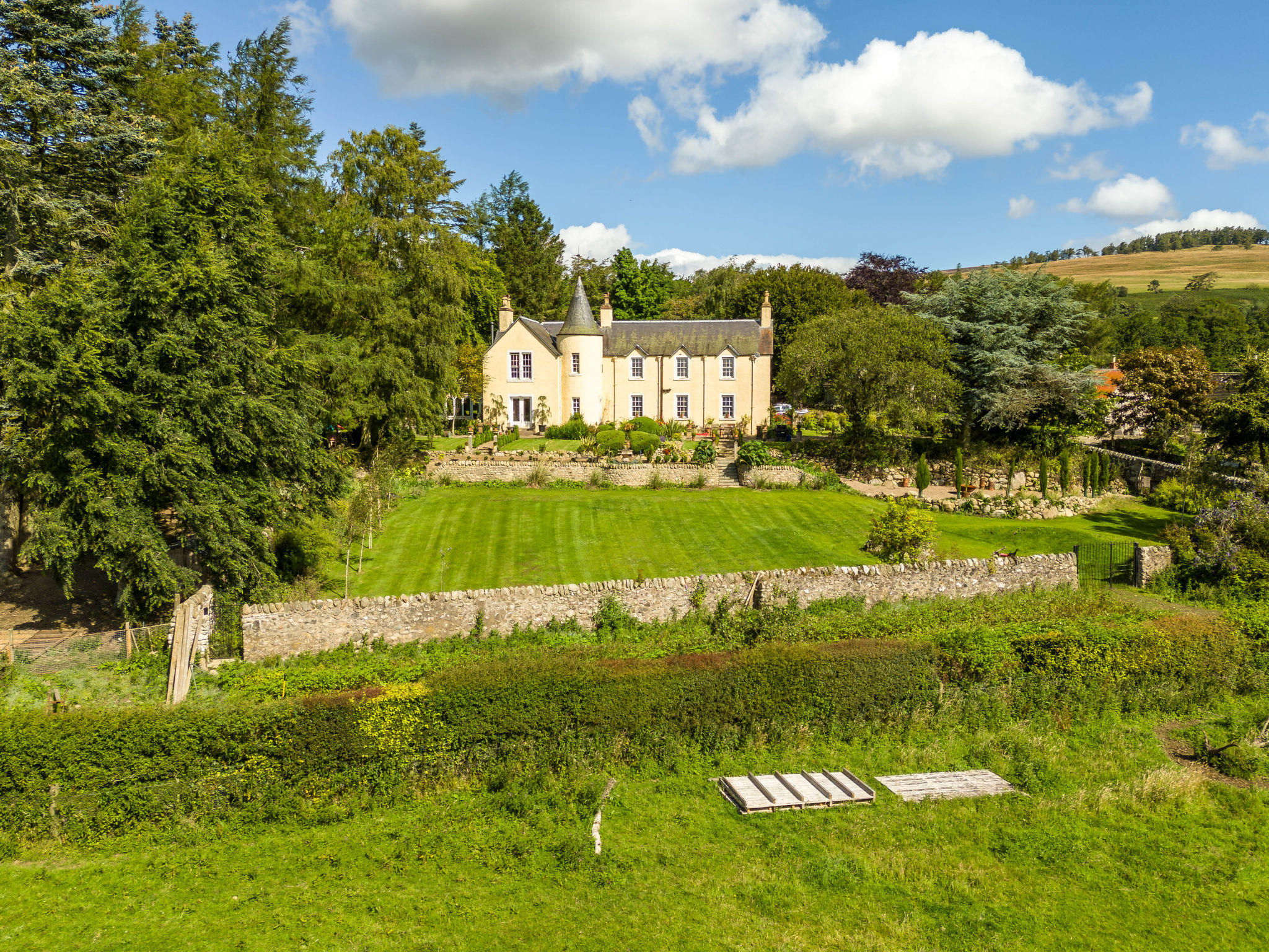 Glenquiech House-Buiten