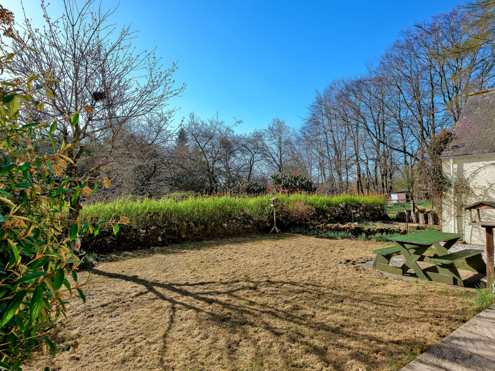Corrennie School Cottage-Dehors