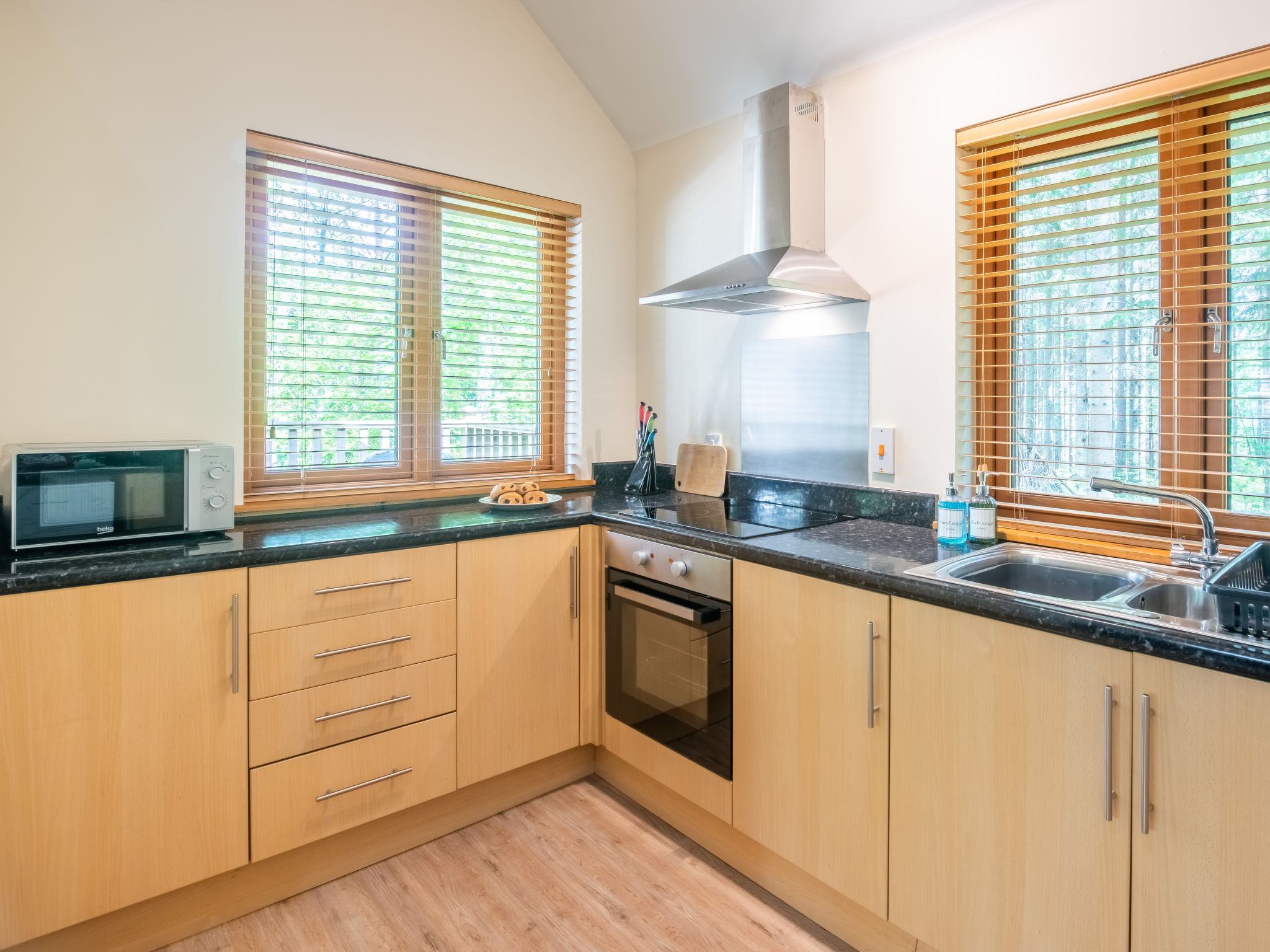 Pine Marten Lodge - Inside