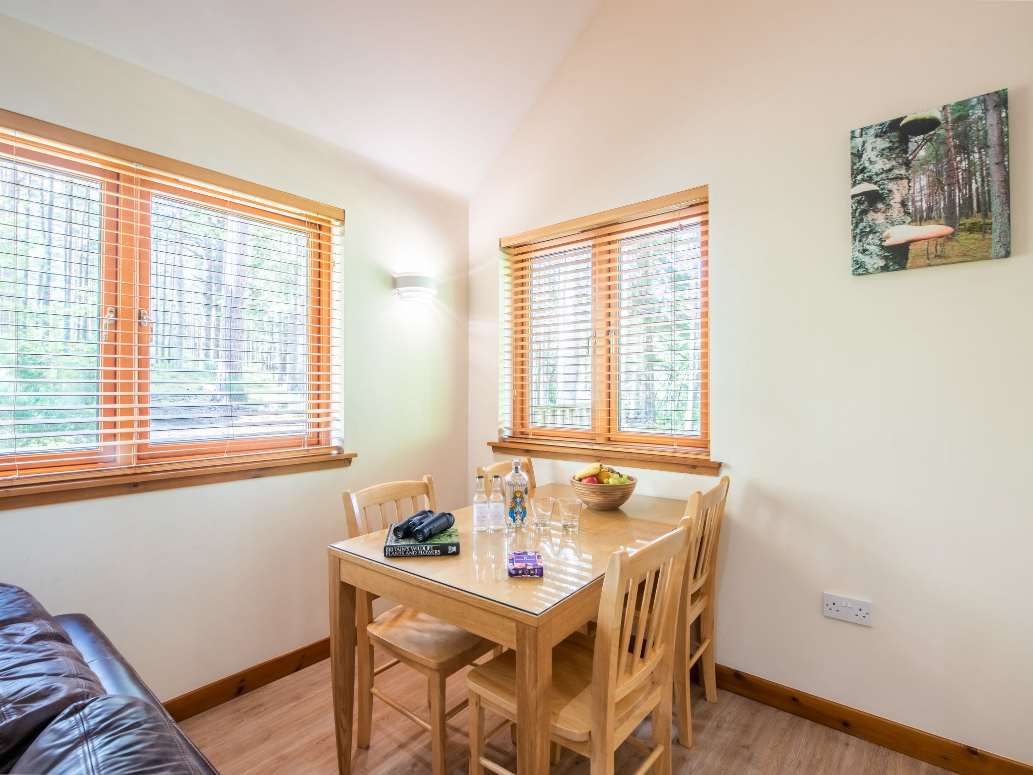 Red Squirrel Lodge - Inside