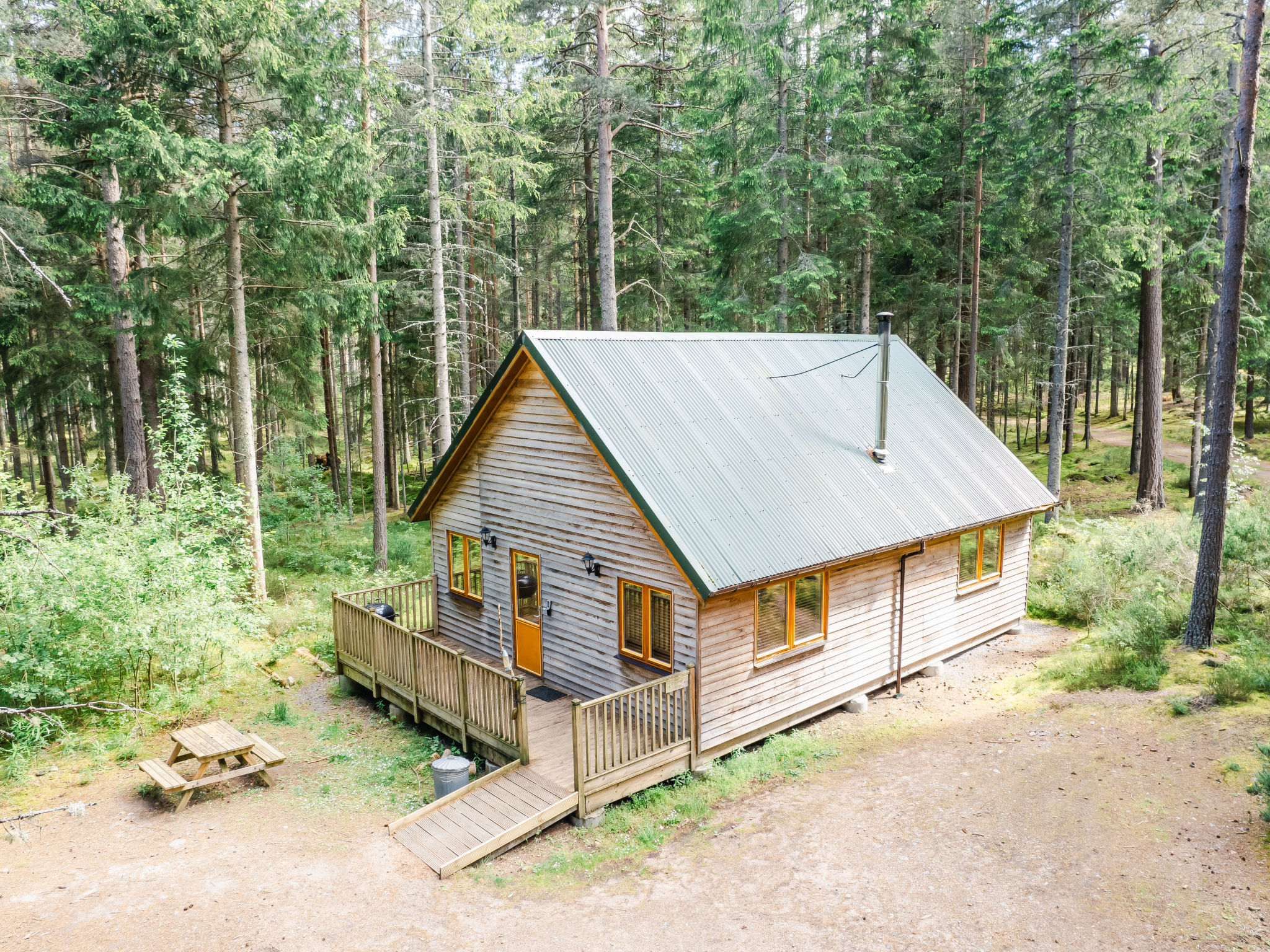 Osprey Lodge - Outside