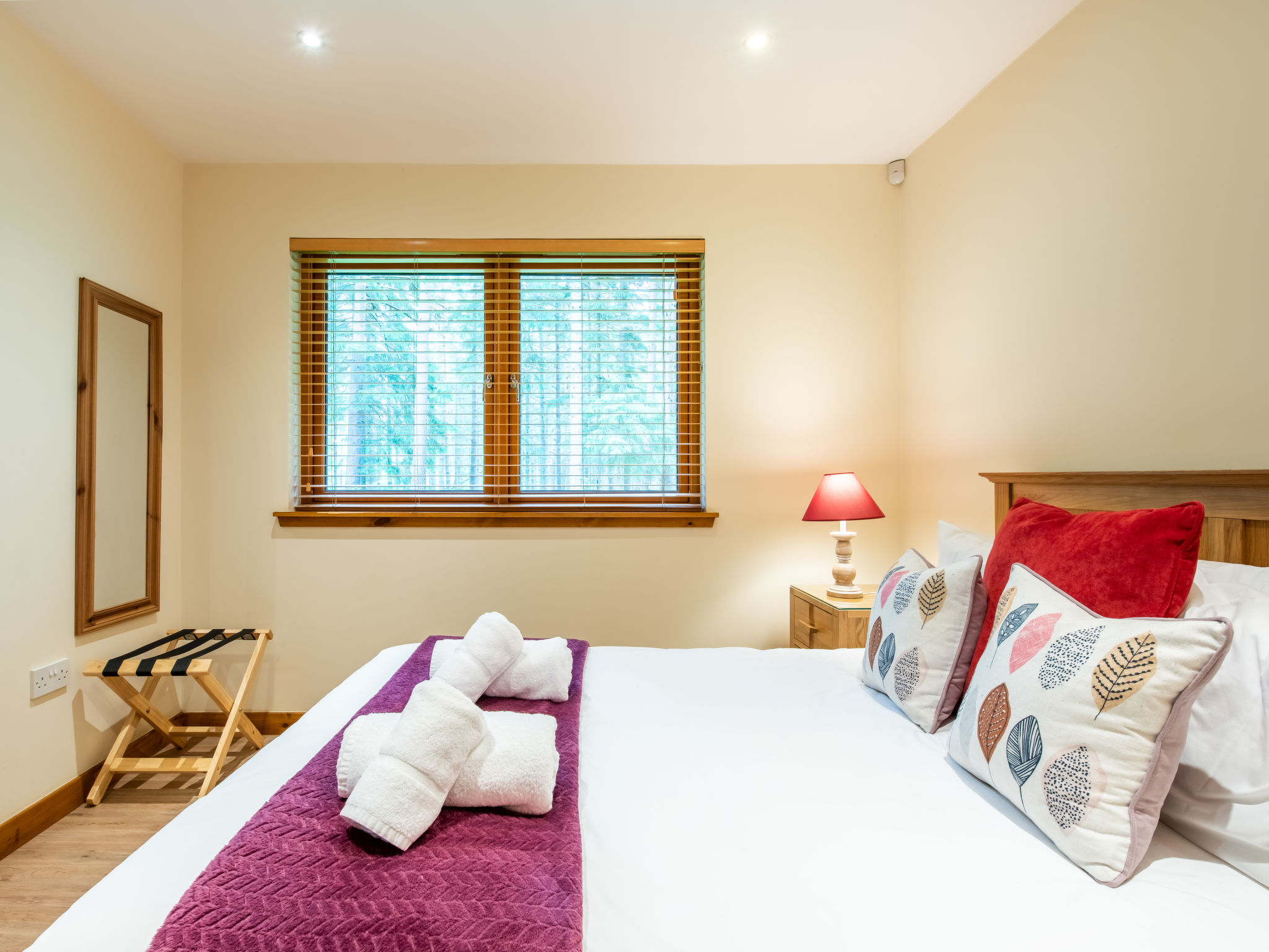 Osprey Lodge - Inside