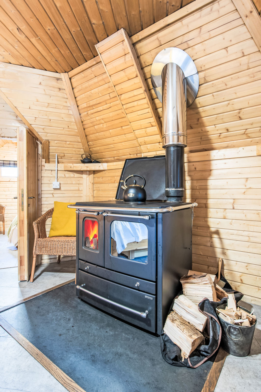 Beekeepers Bothy: Authentiek vakantiehuis in de Schotse Cairngorms - foto 16