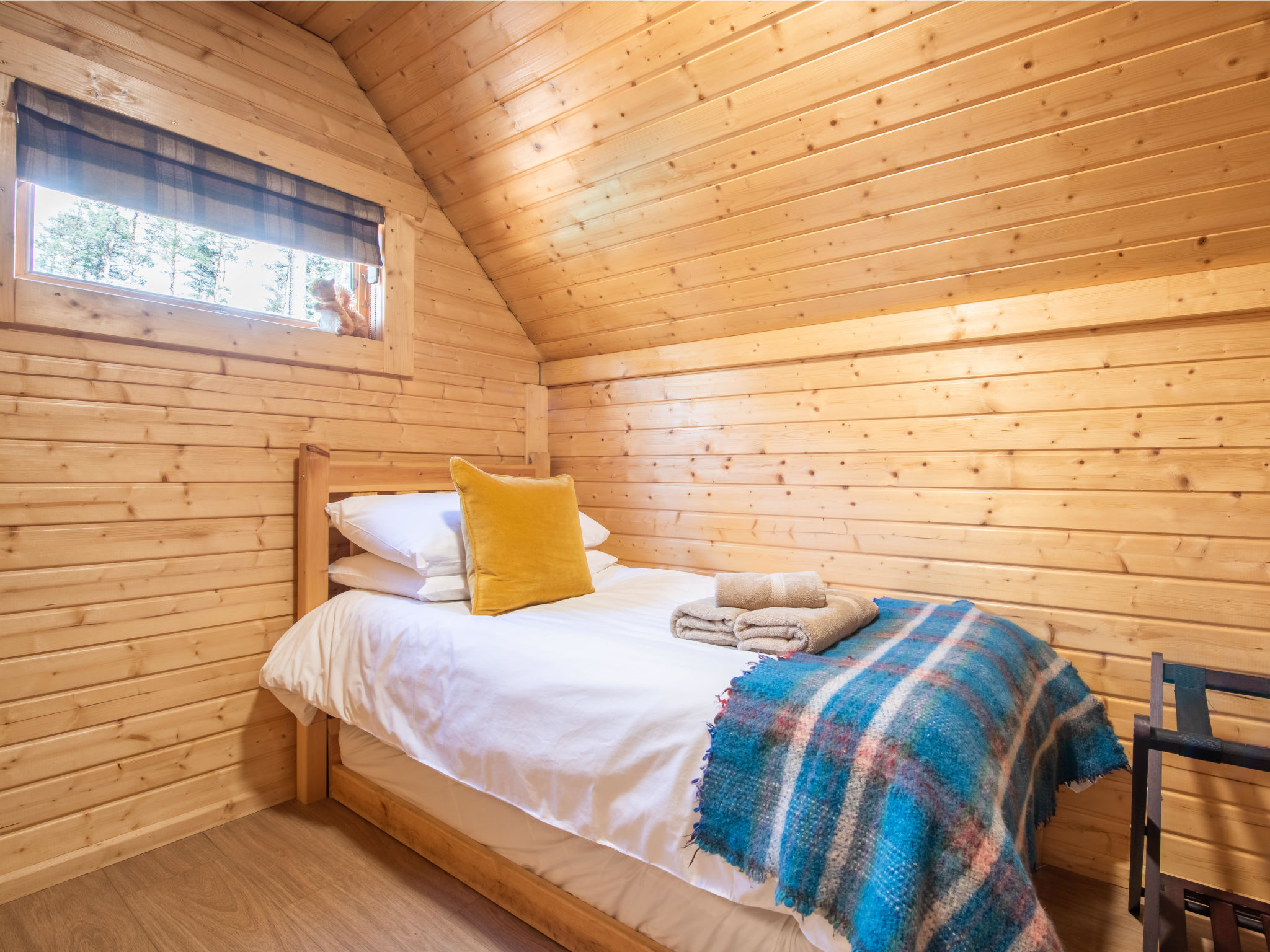 Beekeepers Bothy - Drinnen