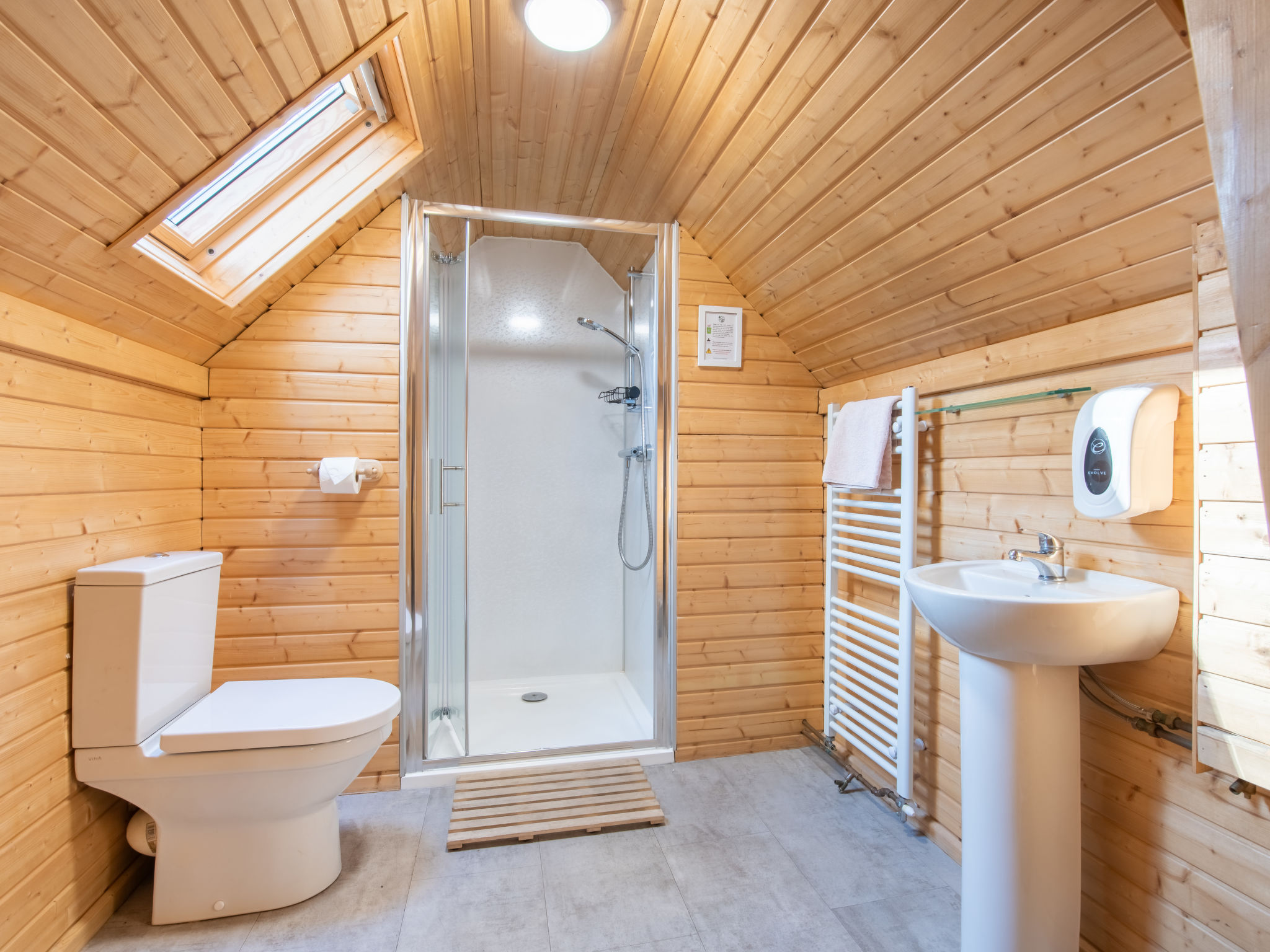 Beekeepers Bothy - Drinnen