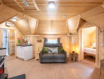 Knusse houten chalet voor 3 in Cairngorms National Park - thumbnail 4