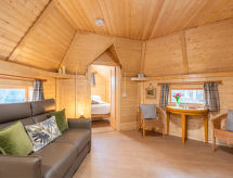 Knusse houten chalet voor 3 in Cairngorms National Park - thumbnail 6