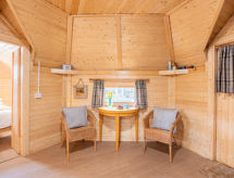 Knusse houten chalet voor 3 in Cairngorms National Park - thumbnail 2