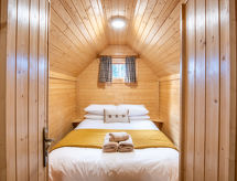 Knusse houten chalet voor 3 in Cairngorms National Park - thumbnail 3