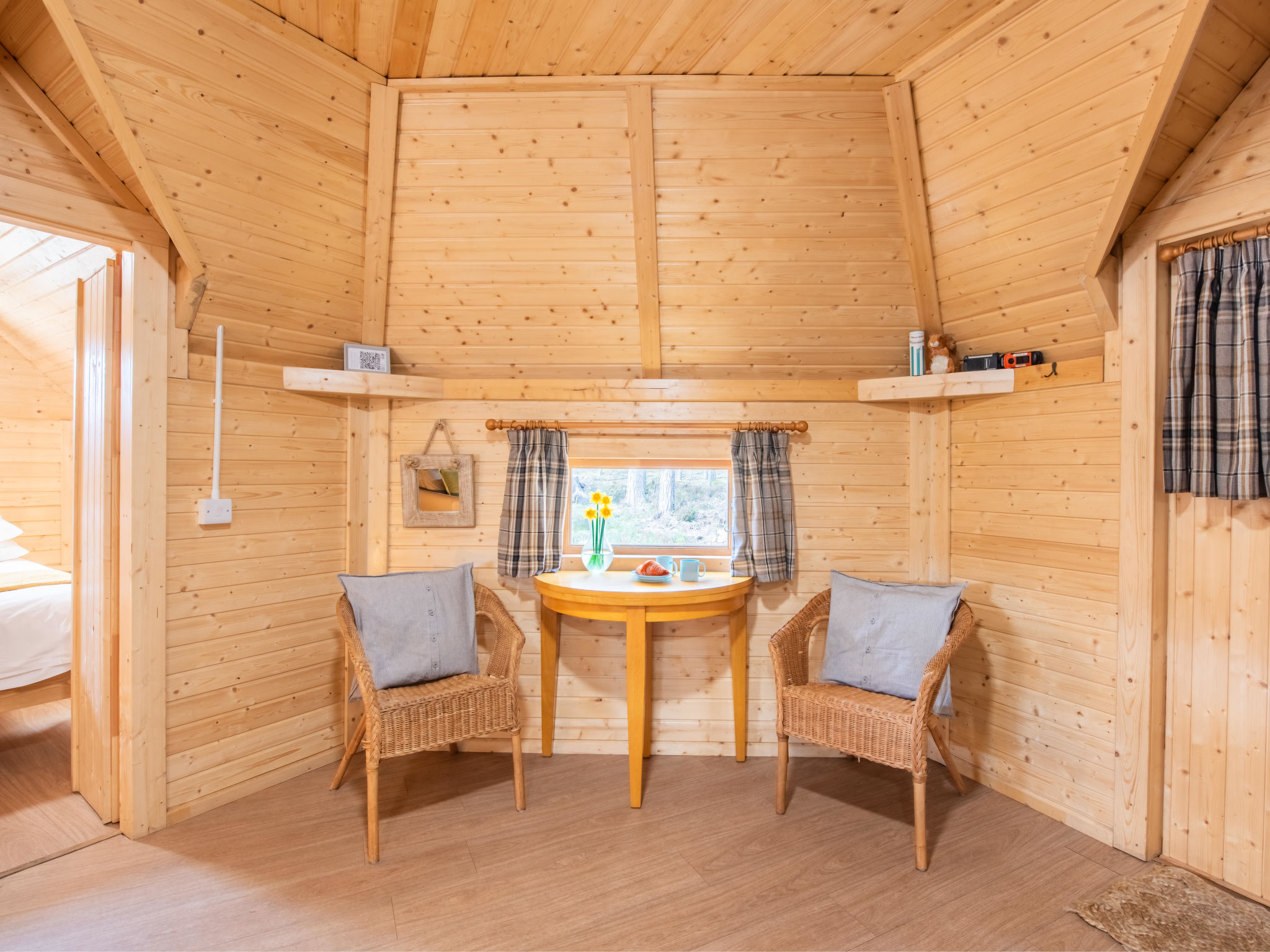 Oak Bothy - Drinnen