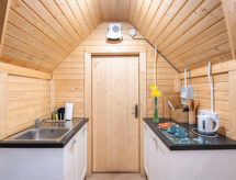 Distiller’s Bothy: knusse blokhut voor 4 in Cairngorms National Park - thumbnail 3