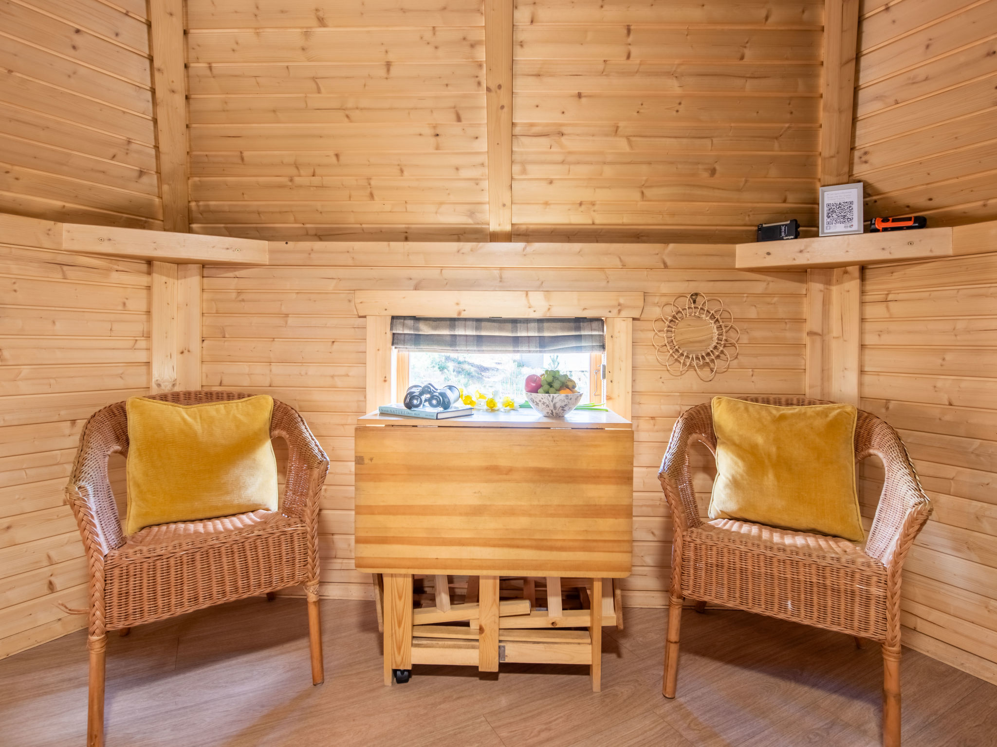 Distiller’s Bothy - Drinnen