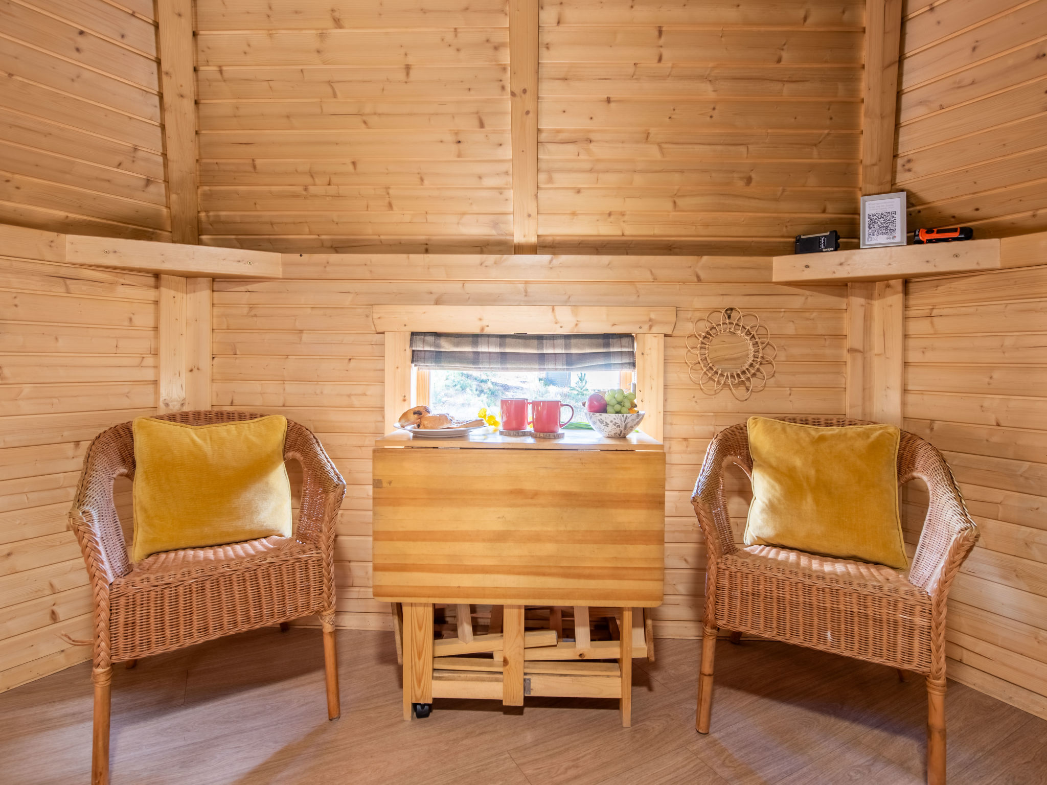 Distiller’s Bothy: knusse blokhut voor 4 in Cairngorms National Park - foto 7