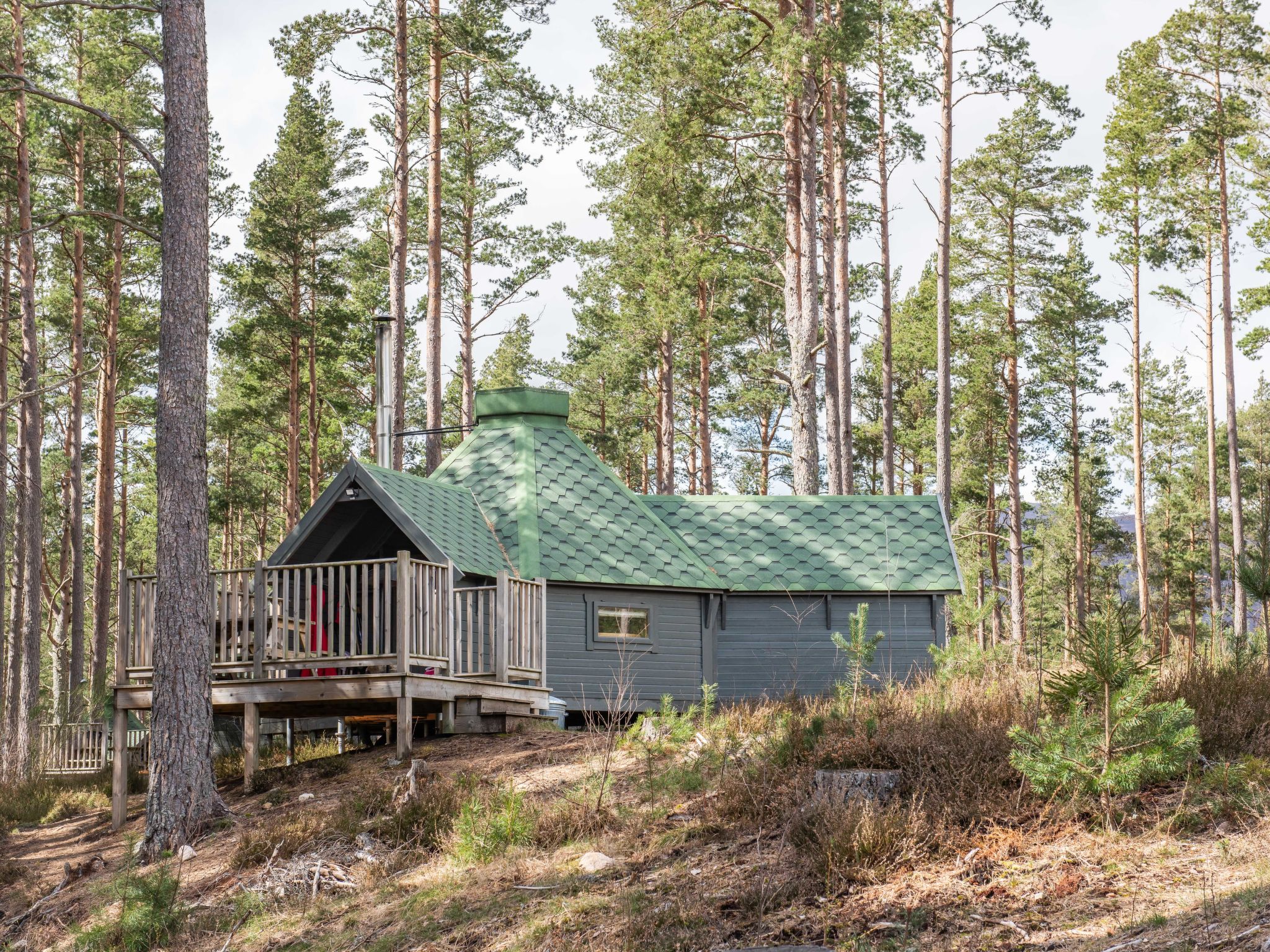 Distiller’s Bothy: knusse blokhut voor 4 in Cairngorms National Park - foto 10