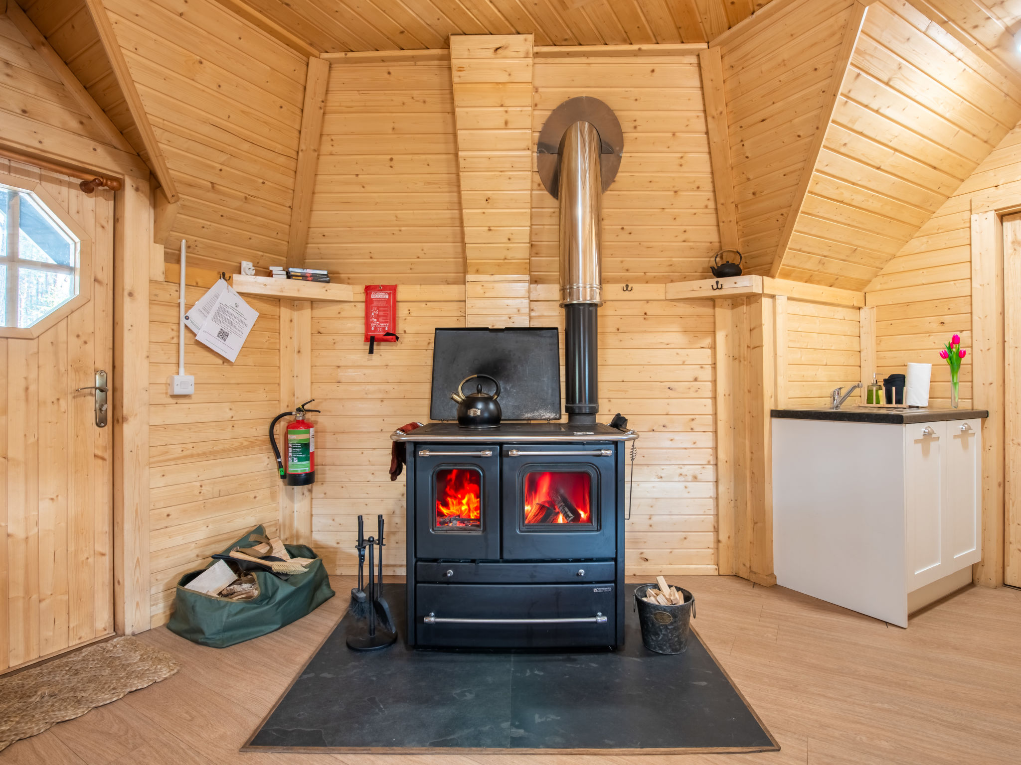 Forester’s Bothy - Drinnen