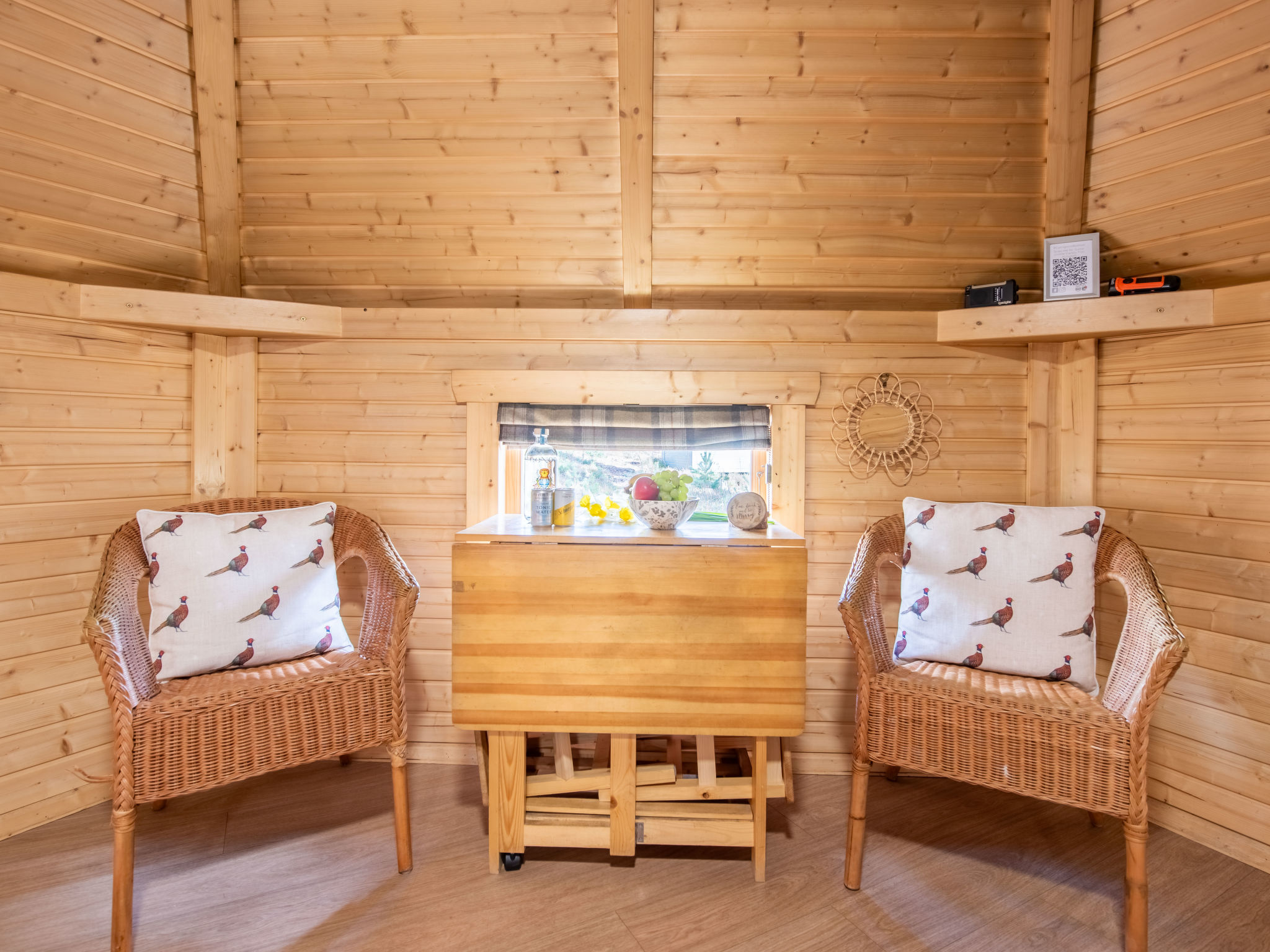Forester’s Bothy - Drinnen