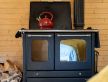 Ghillie's Bothy: knus chalet voor 4 in de bossen van Cairngorms - thumbnail 4