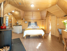 Ghillie's Bothy: knus chalet voor 4 in de bossen van Cairngorms - thumbnail 6