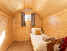 Ghillie's Bothy: knus chalet voor 4 in de bossen van Cairngorms - thumbnail 3