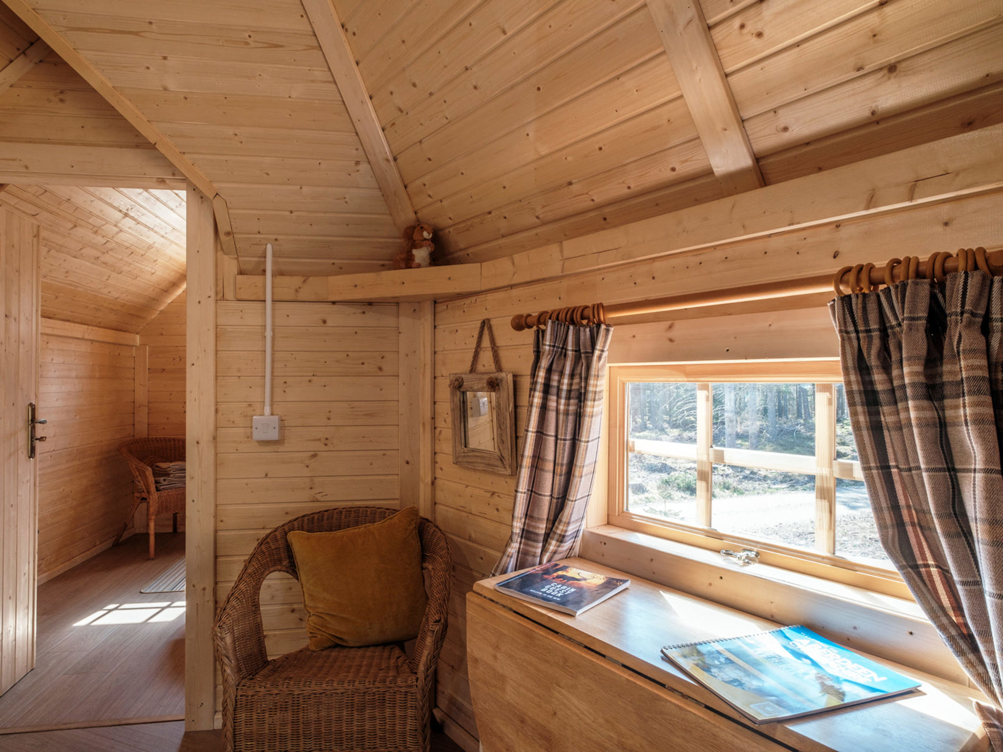 Ghillie’s Bothy-Inside