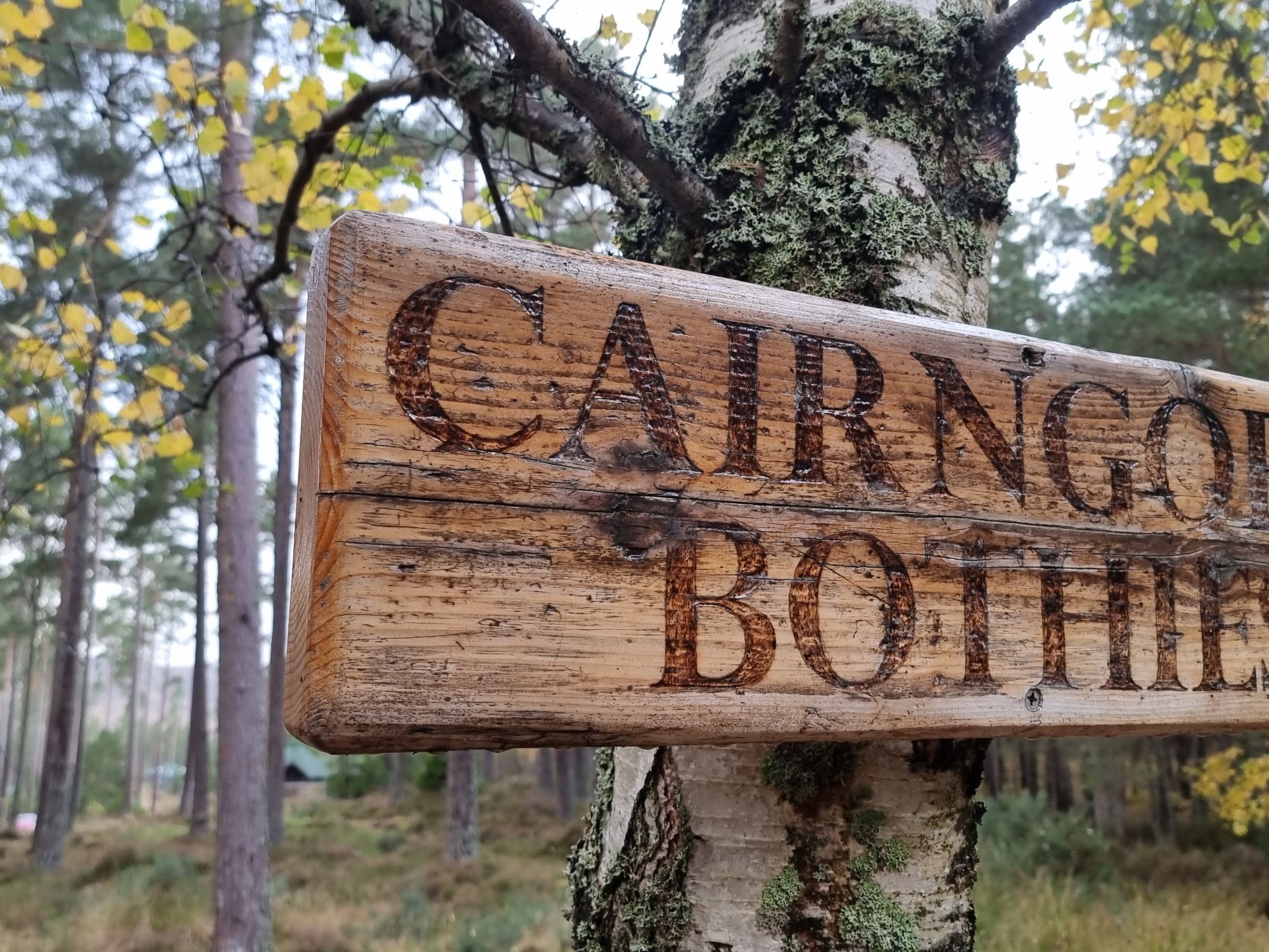 Ghillie’s Bothy-Outside