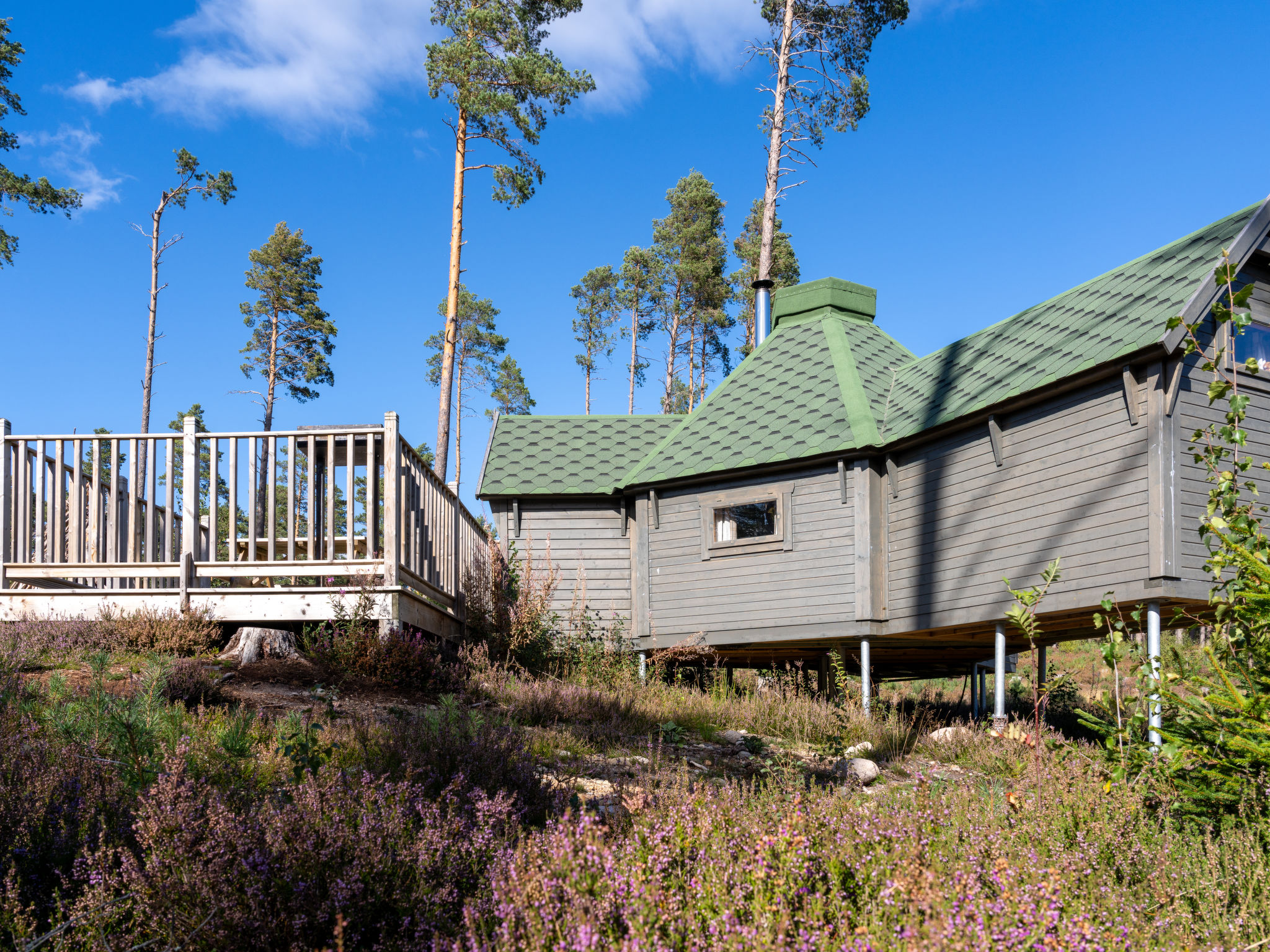 Ghillie’s Bothy-Buiten