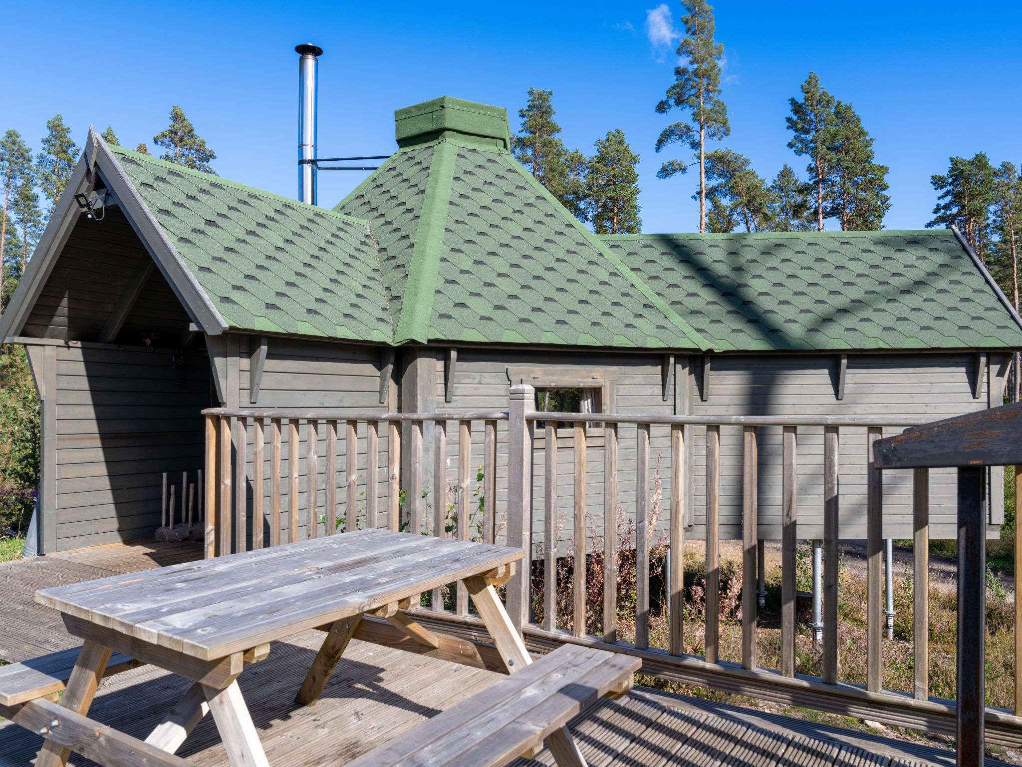 Ghillie’s Bothy-Buiten