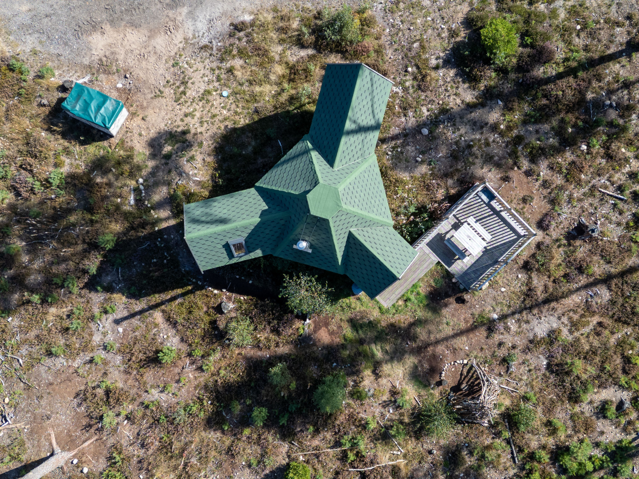 Ghillie’s Bothy-Buiten