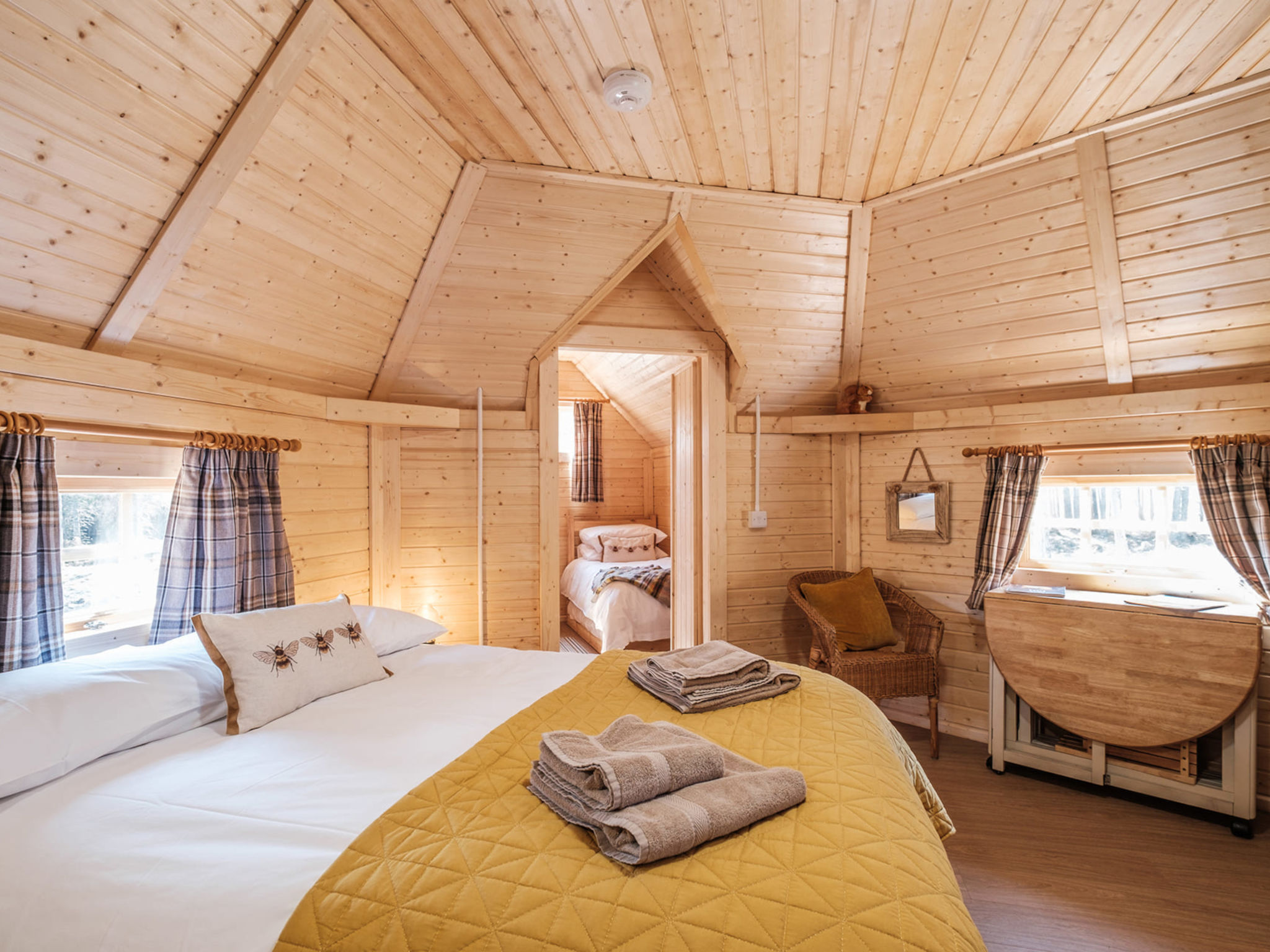 Ghillie’s Bothy-Inside