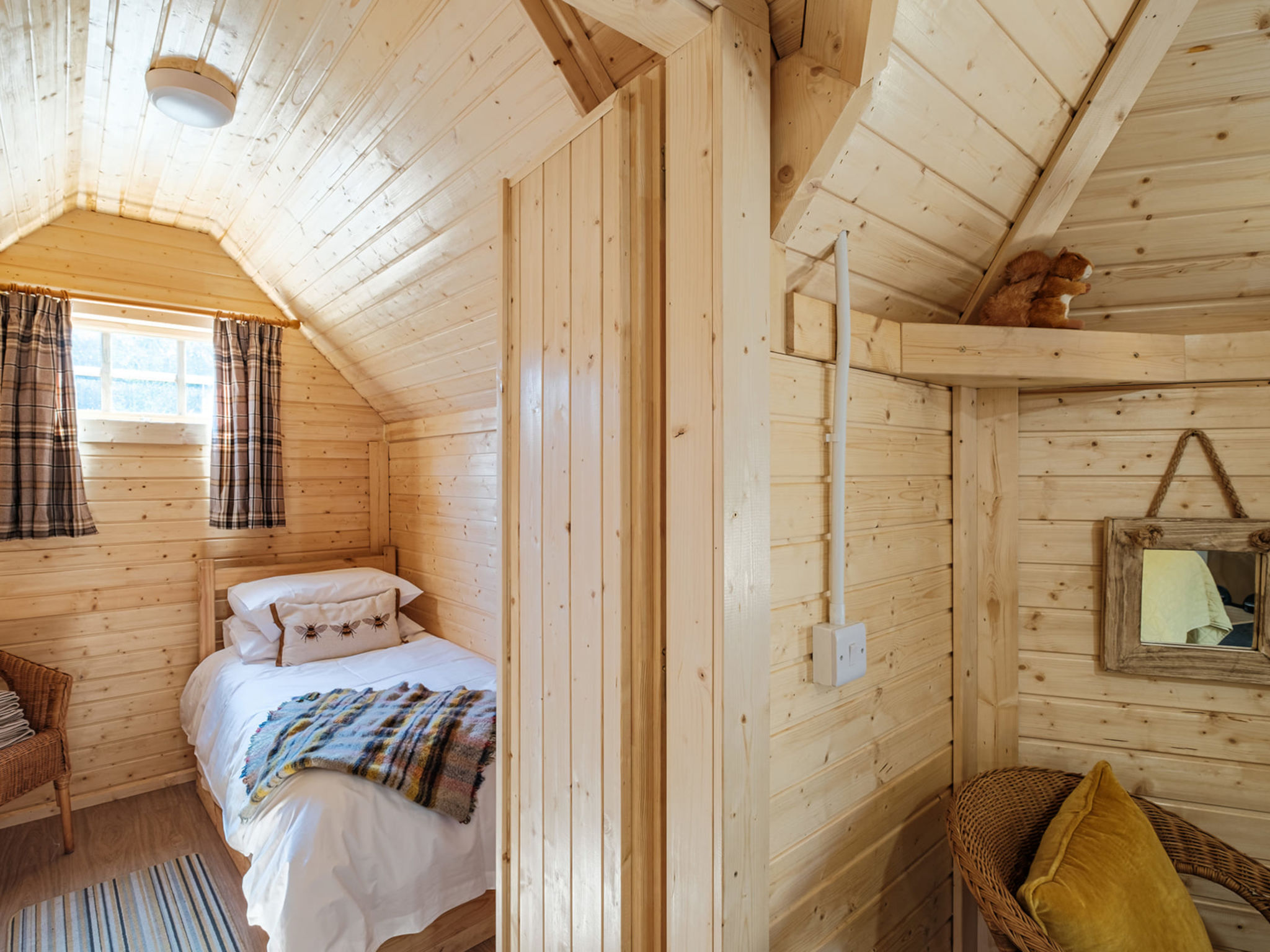 Ghillie’s Bothy-Inside