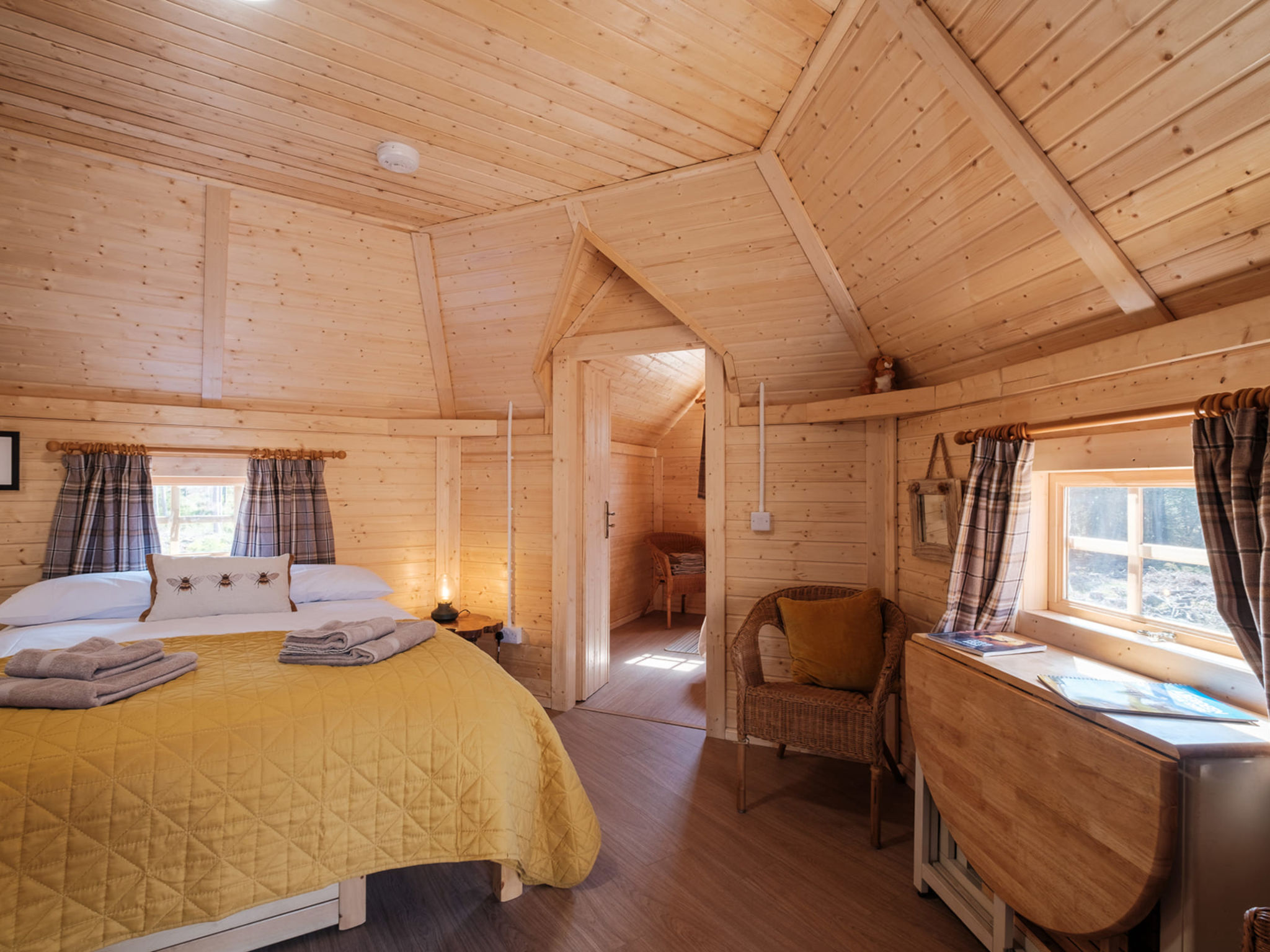 Ghillie’s Bothy-Inside