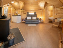 Vrijstaande boschalet voor 3 in Cairngorms National Park bij Ballater - thumbnail 1