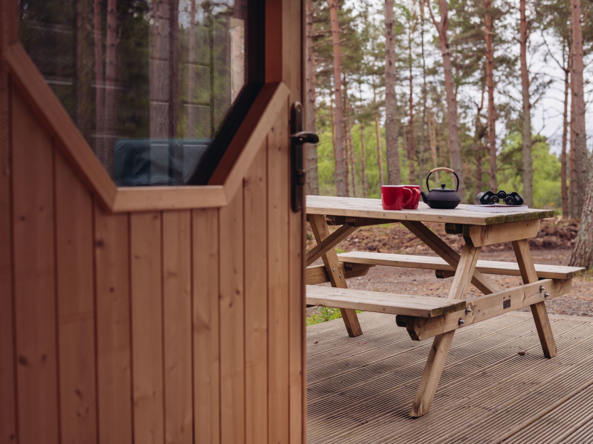 Birch Bothy-Outside