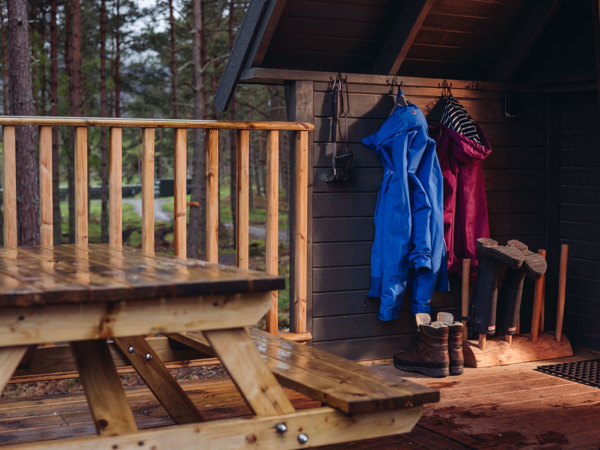 Birch Bothy-Outside