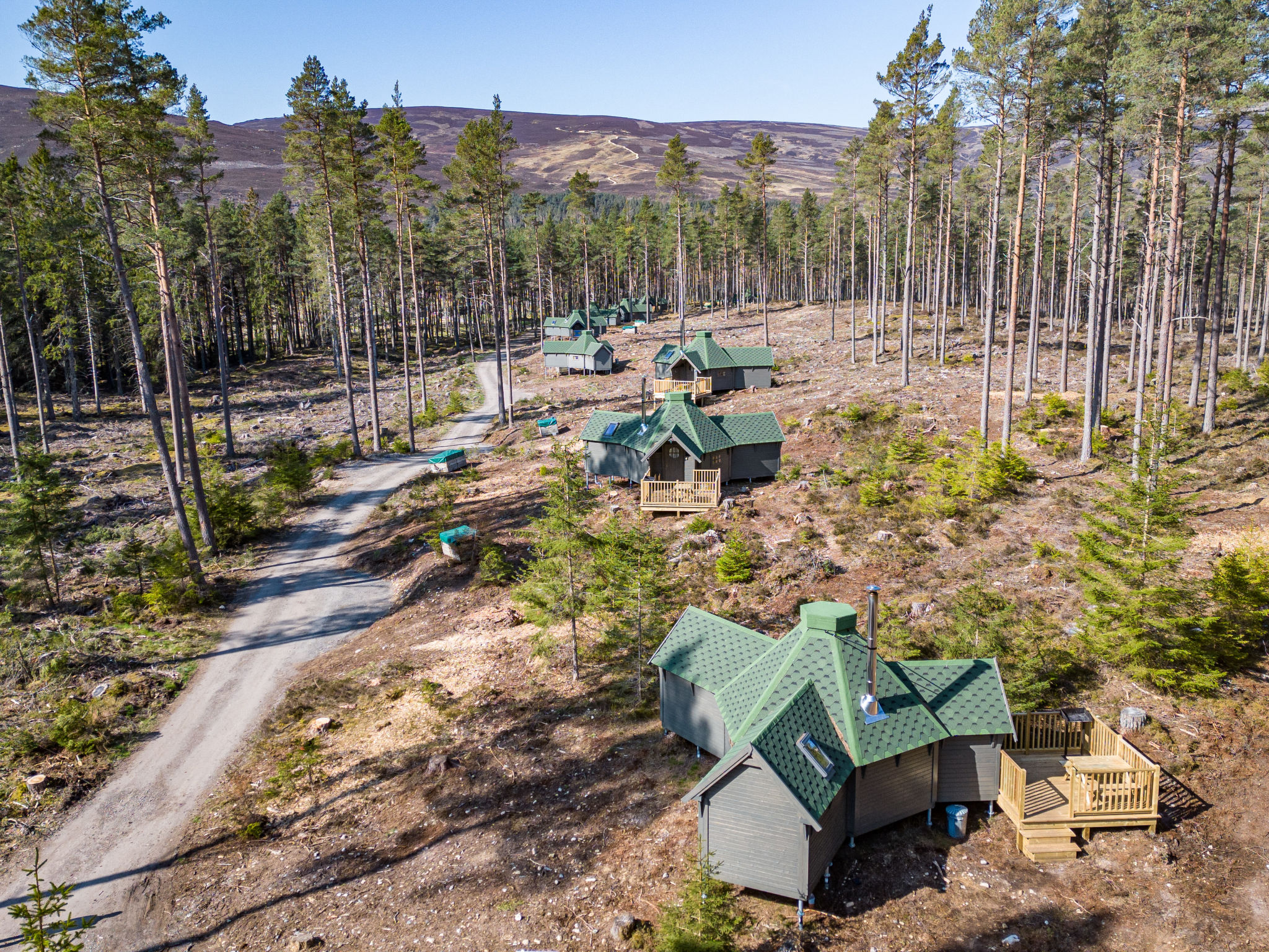 Birch Bothy-Outside