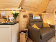 Hazel Bothy: knusse blokhut voor 3 in Cairngorms National Park - thumbnail 3