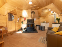 Hazel Bothy: knusse blokhut voor 3 in Cairngorms National Park - thumbnail 6