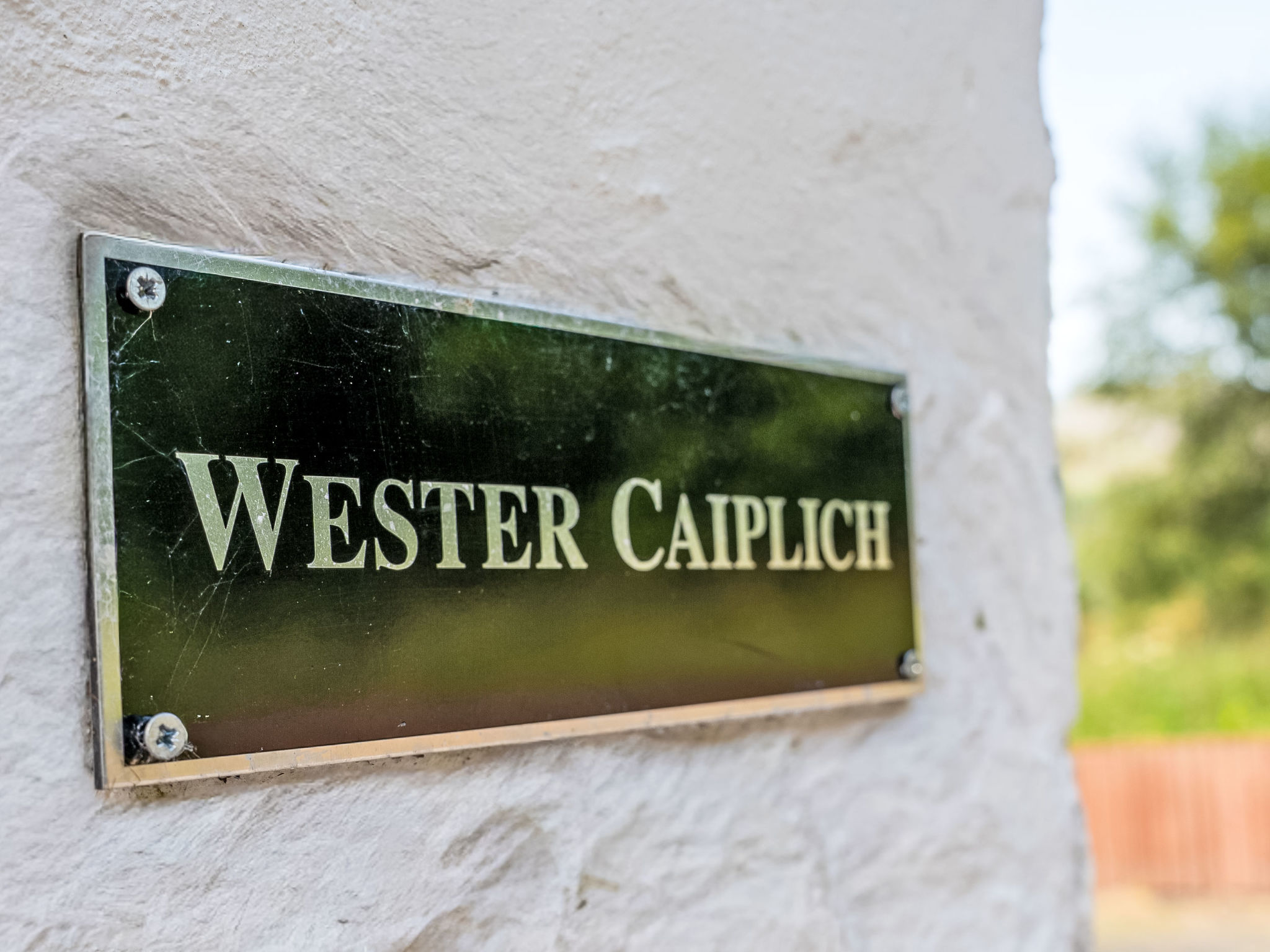 Wester Caiplich - Dehors