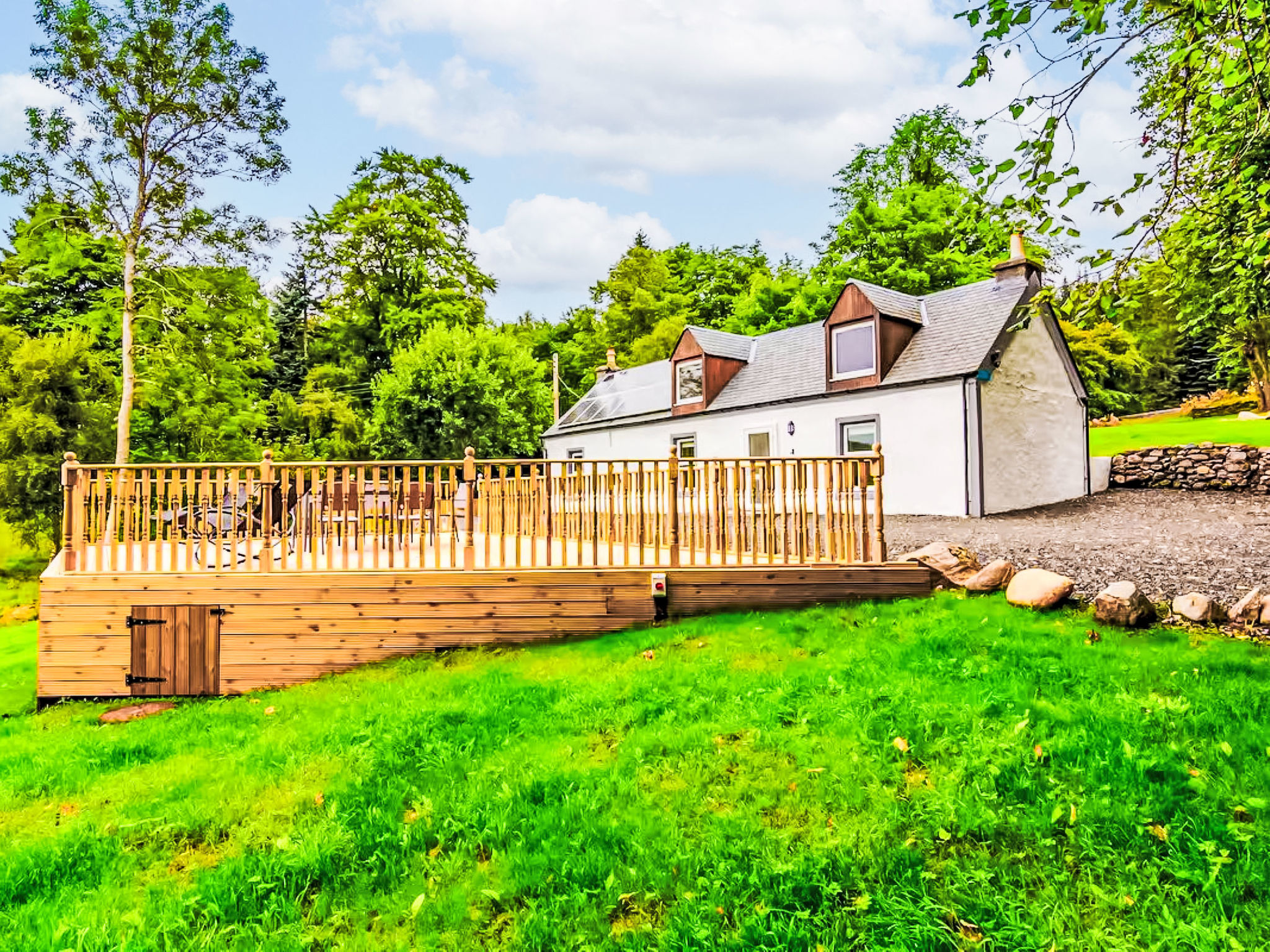Dalnaglar Cottage - Dehors