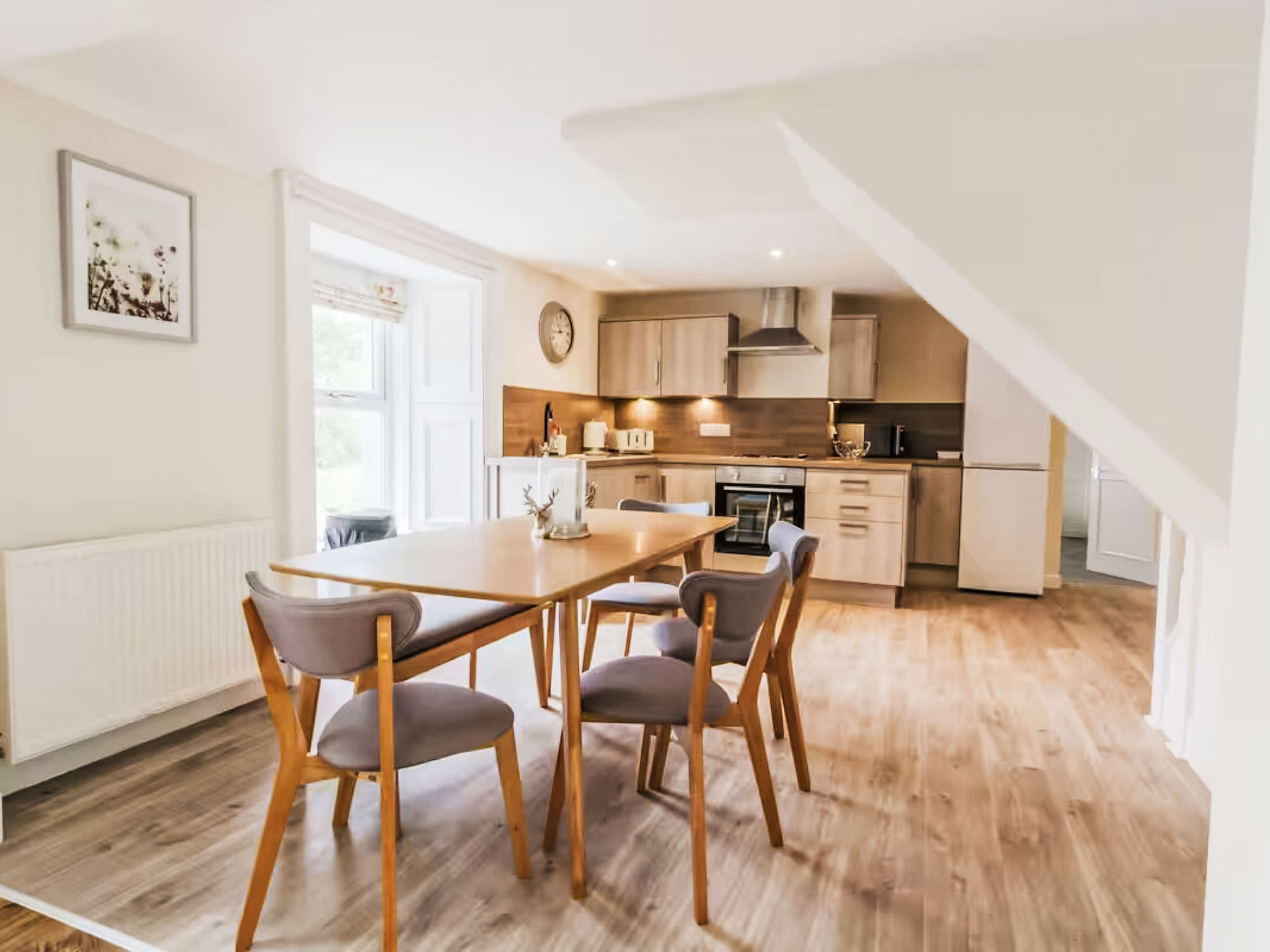 Dalnaglar Cottage - Dedans