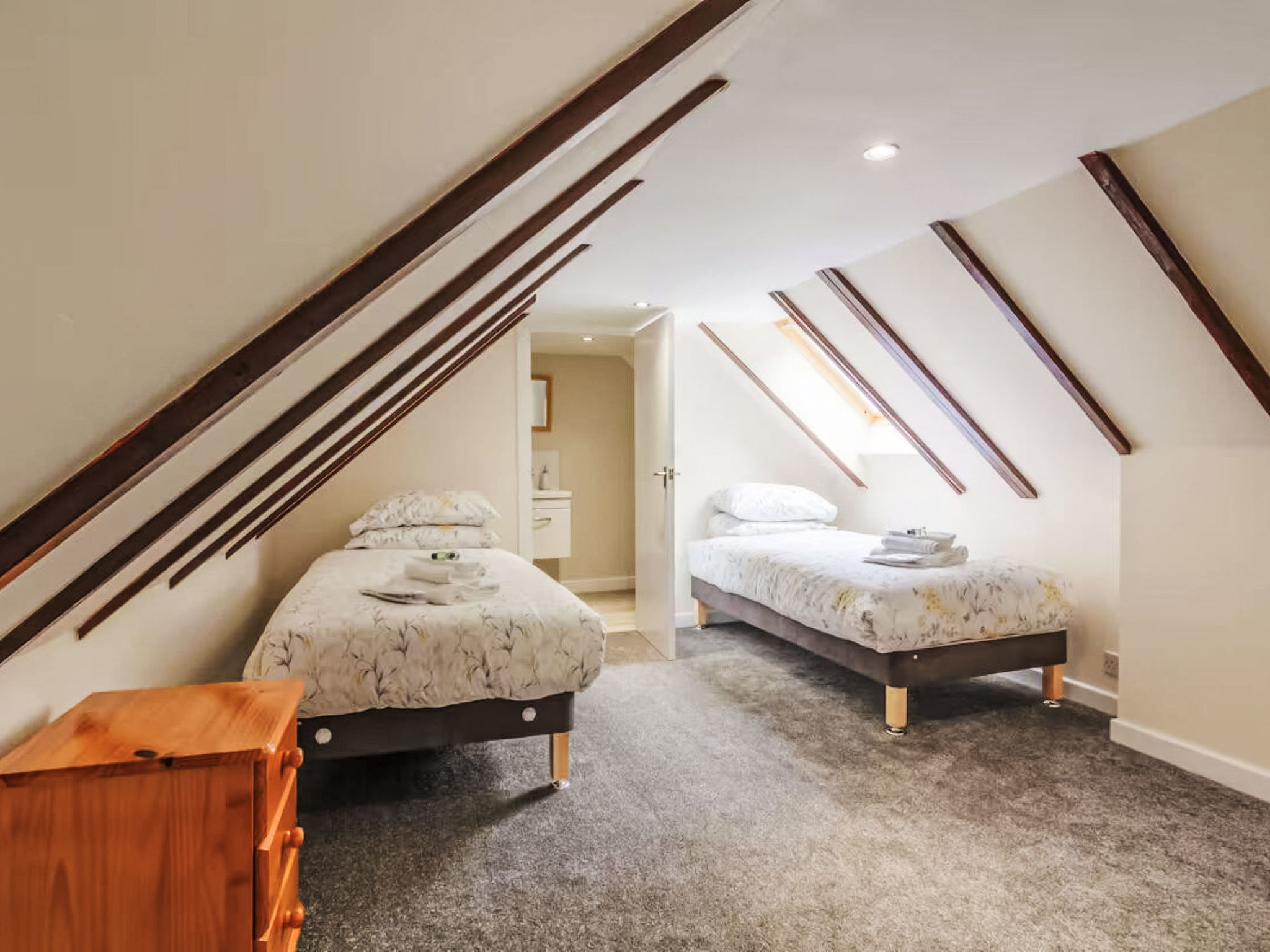 Dalnaglar Cottage - Dedans