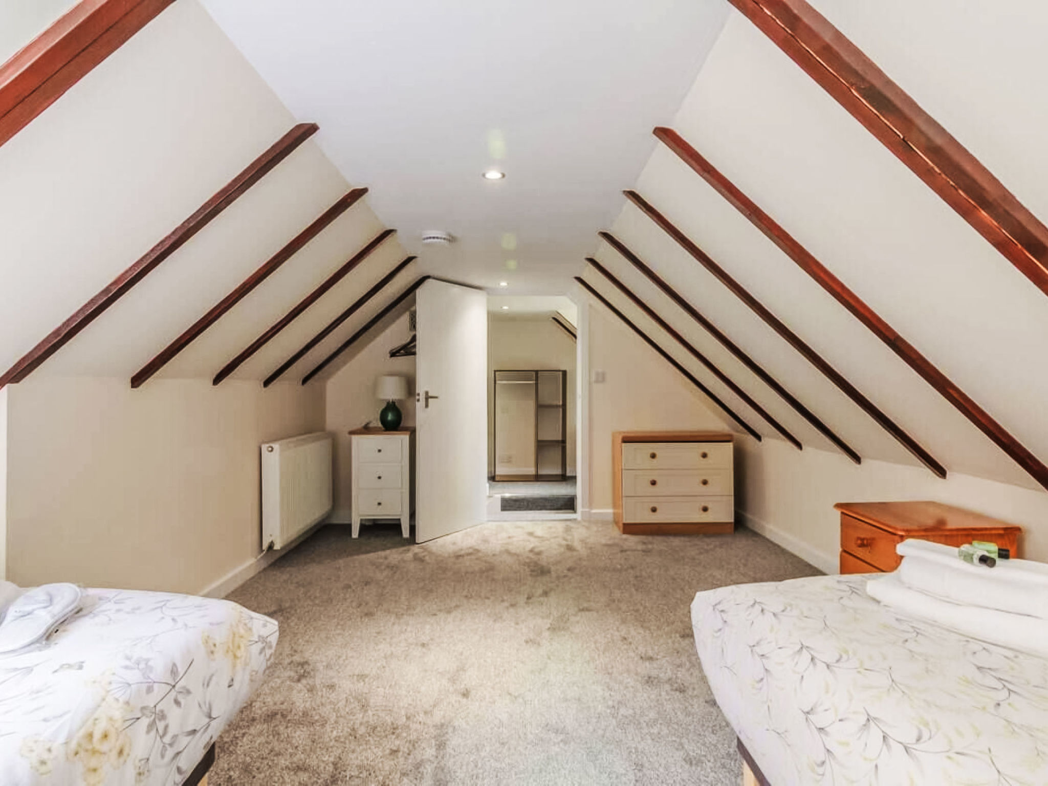 Dalnaglar Cottage - Dedans