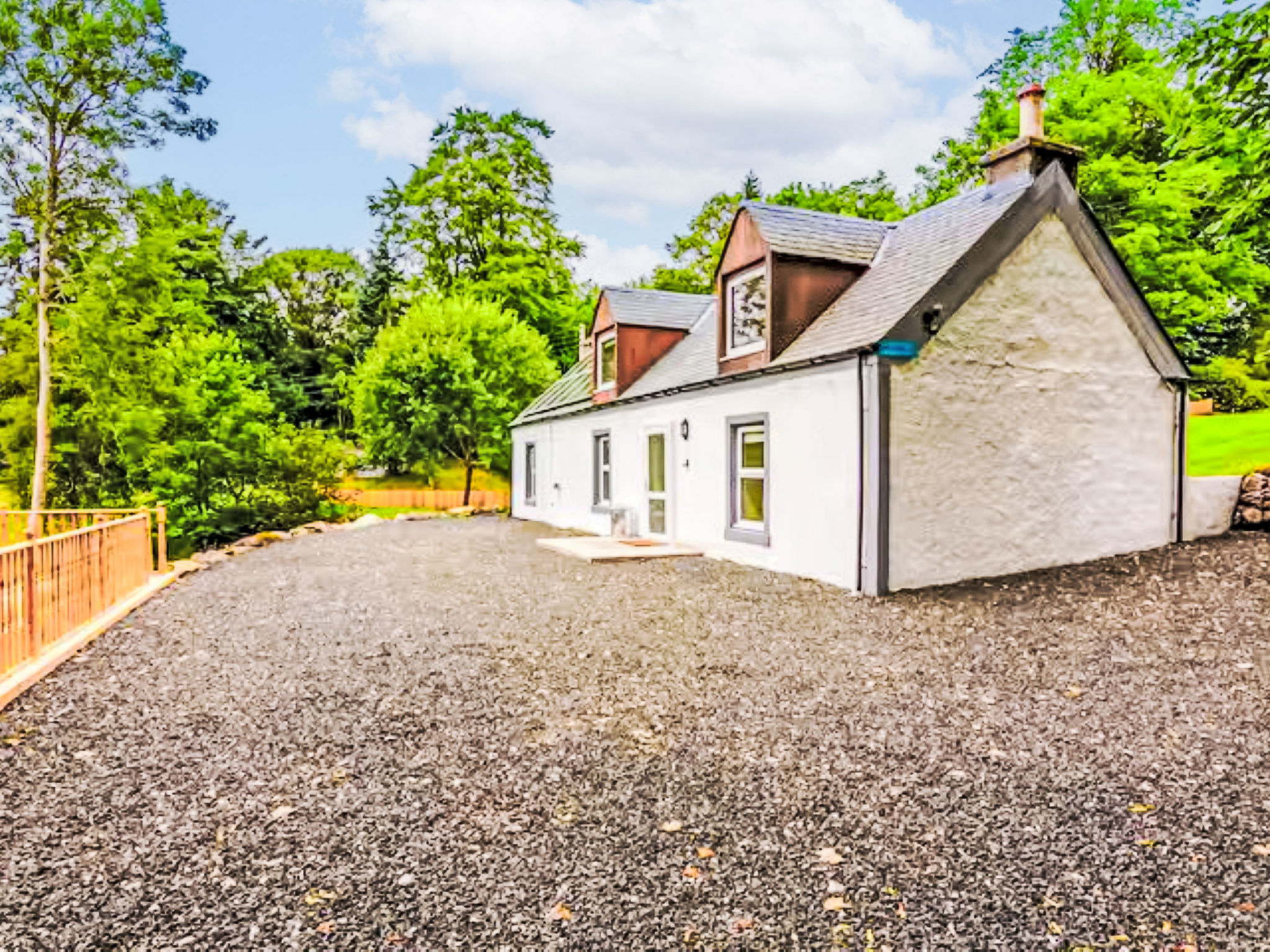 Dalnaglar Cottage - Dehors