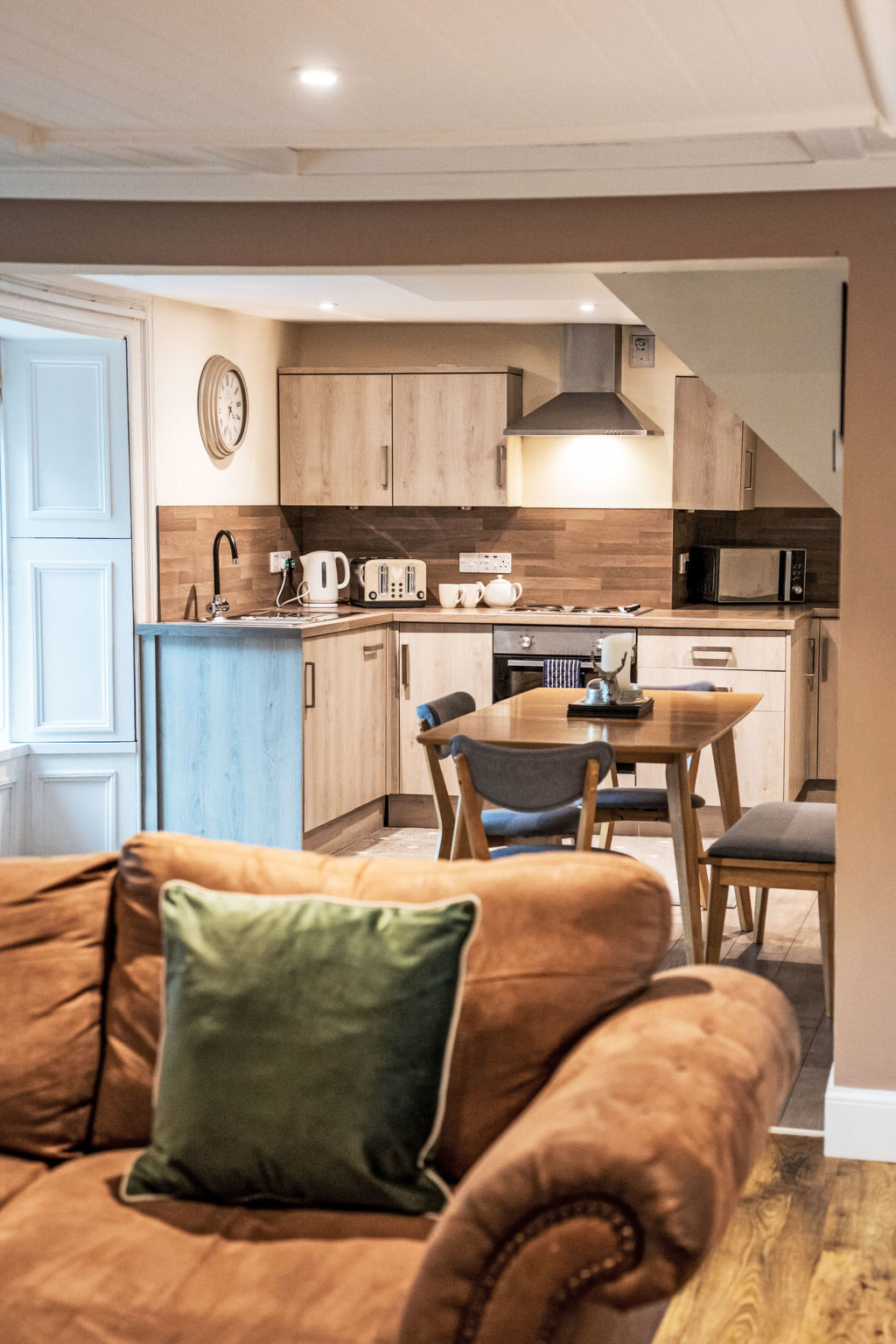 Dalnaglar Cottage - Dedans